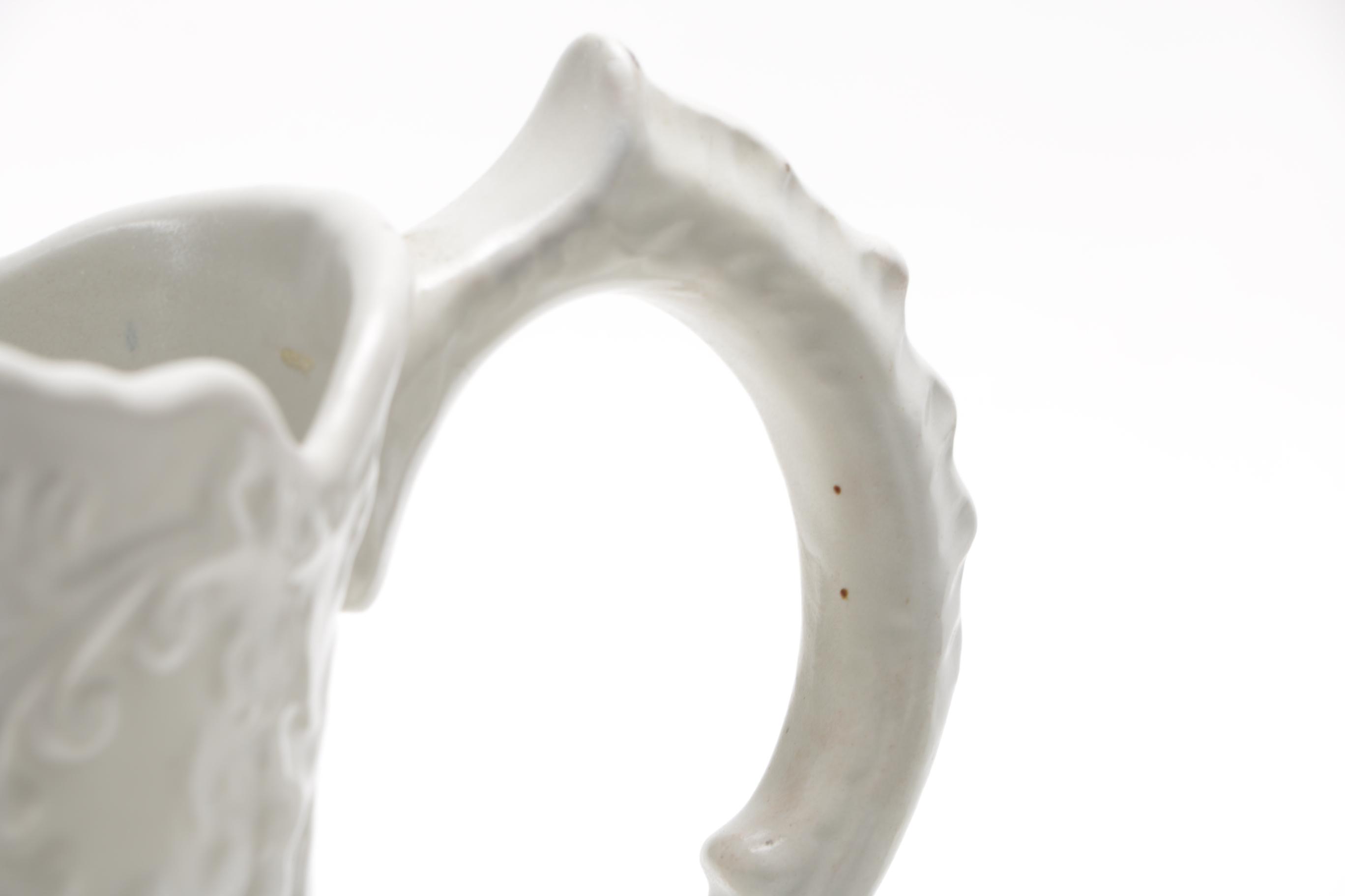 Antique Ford China Co. Wash Basin and Pitcher