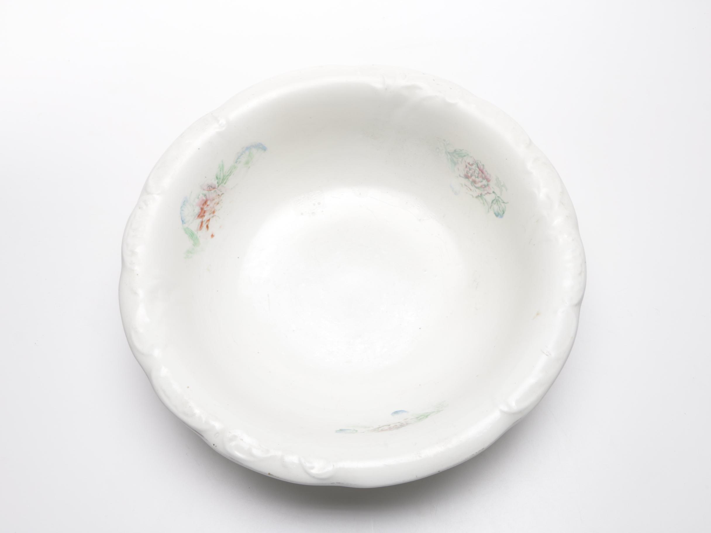 Antique Ford China Co. Wash Basin and Pitcher