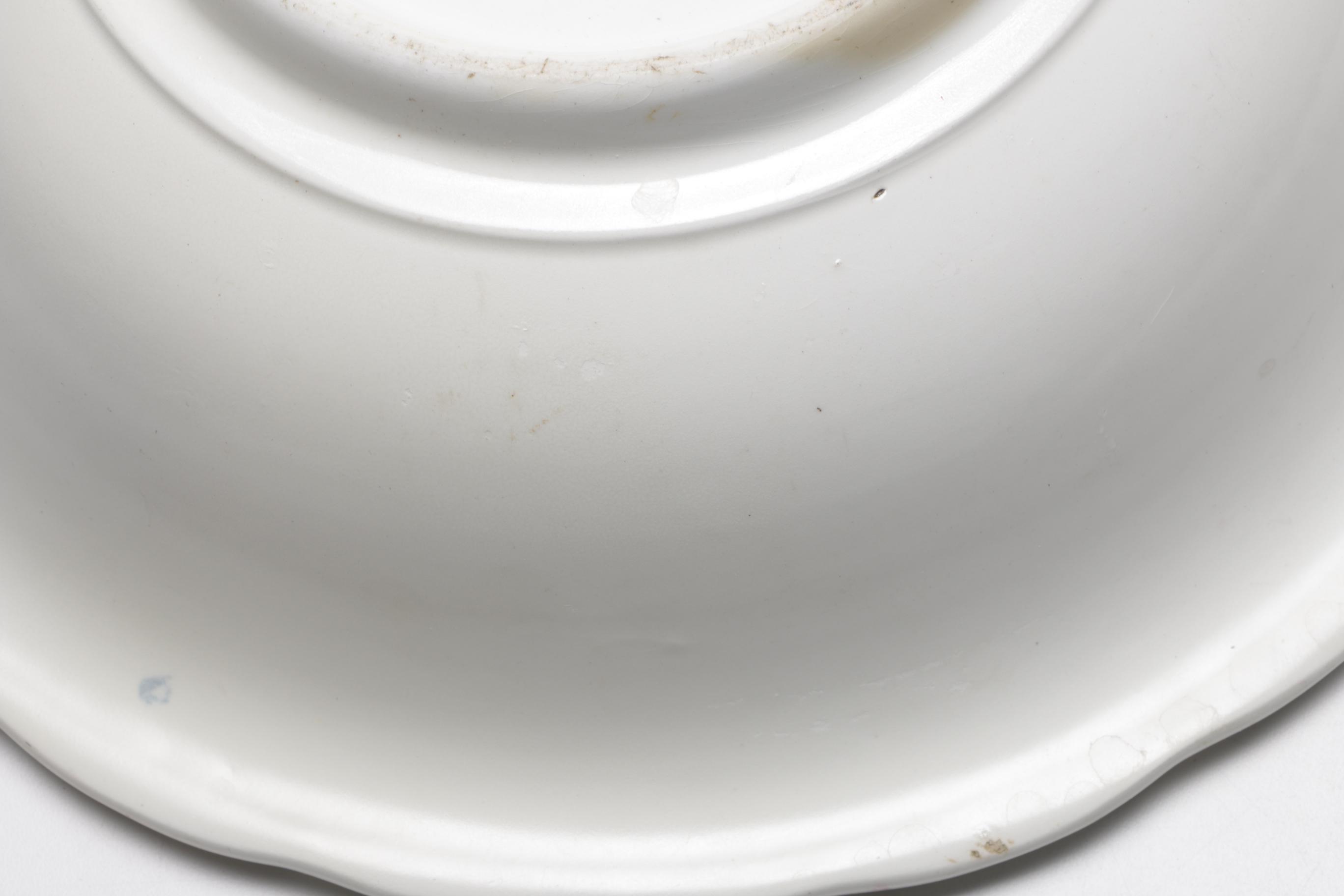 Antique Ford China Co. Wash Basin and Pitcher