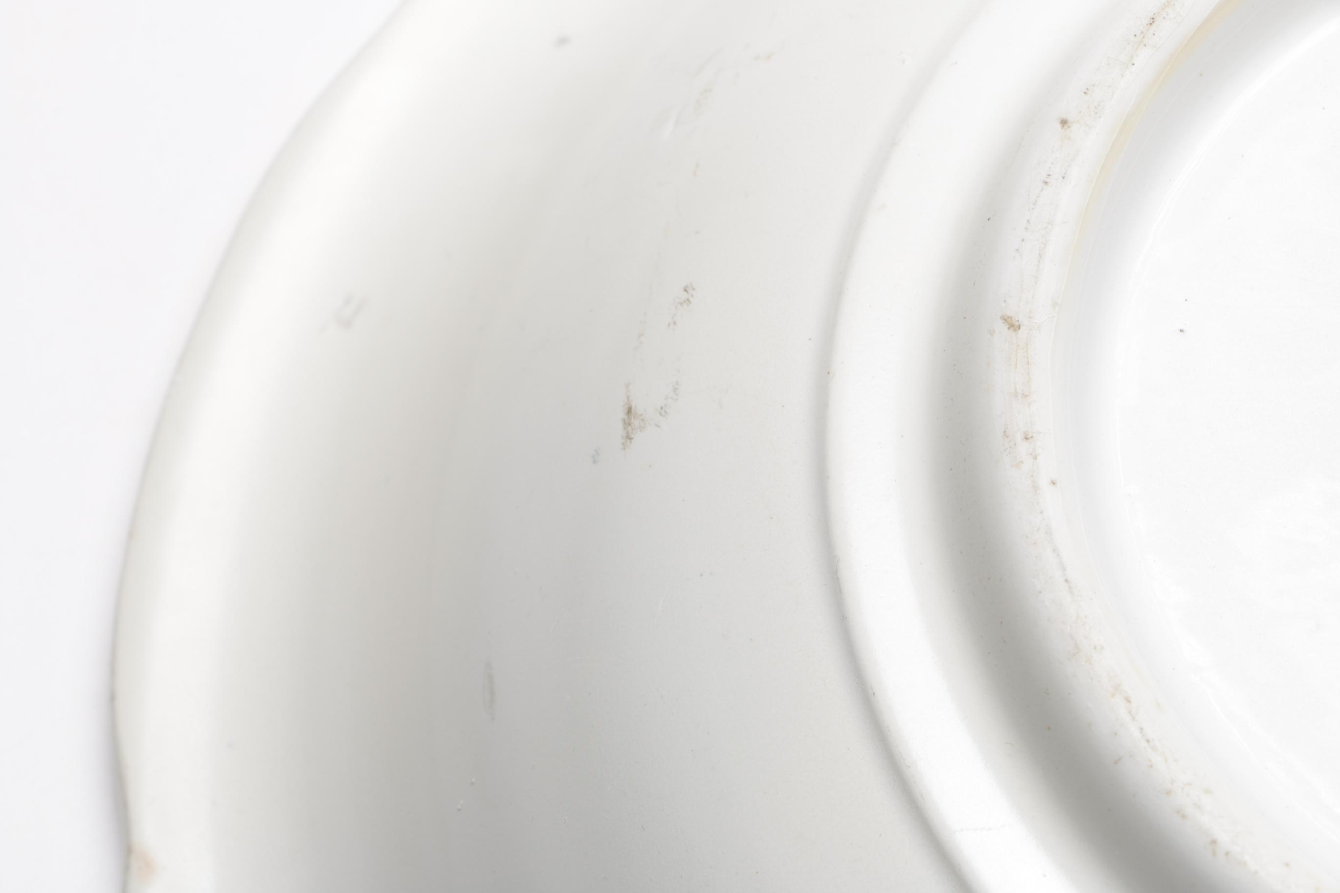 Antique Ford China Co. Wash Basin and Pitcher