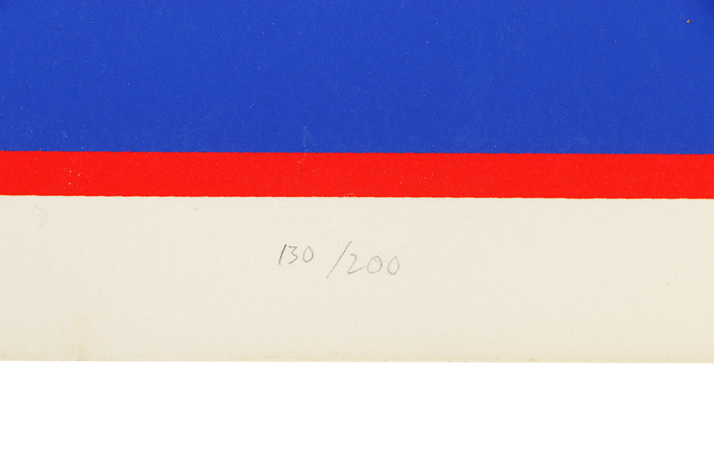 George Vranesh Limited Edition Serigraph on Paper "Northern Element"