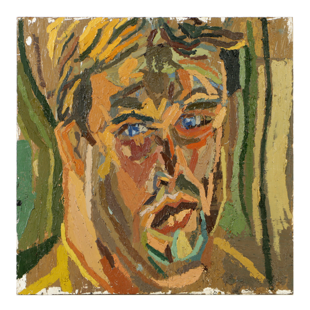 Clintel Steed Oil Painting on Board "Portrait of a Man"