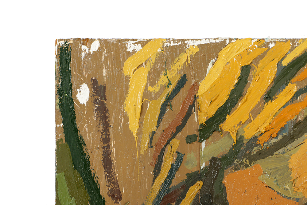 Clintel Steed Oil Painting on Board "Portrait of a Man"