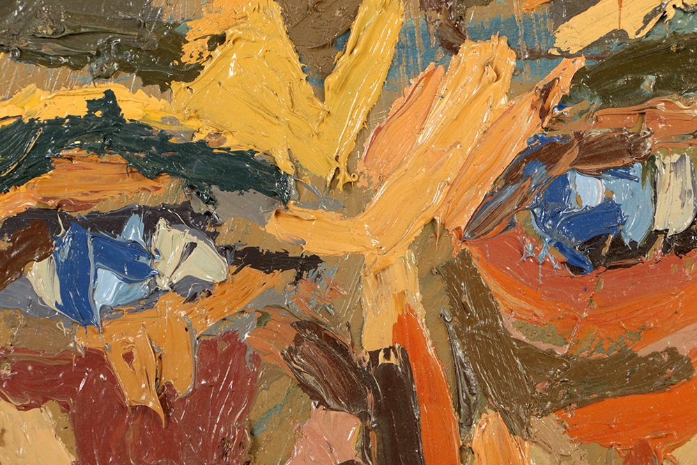 Clintel Steed Oil Painting on Board "Portrait of a Man"