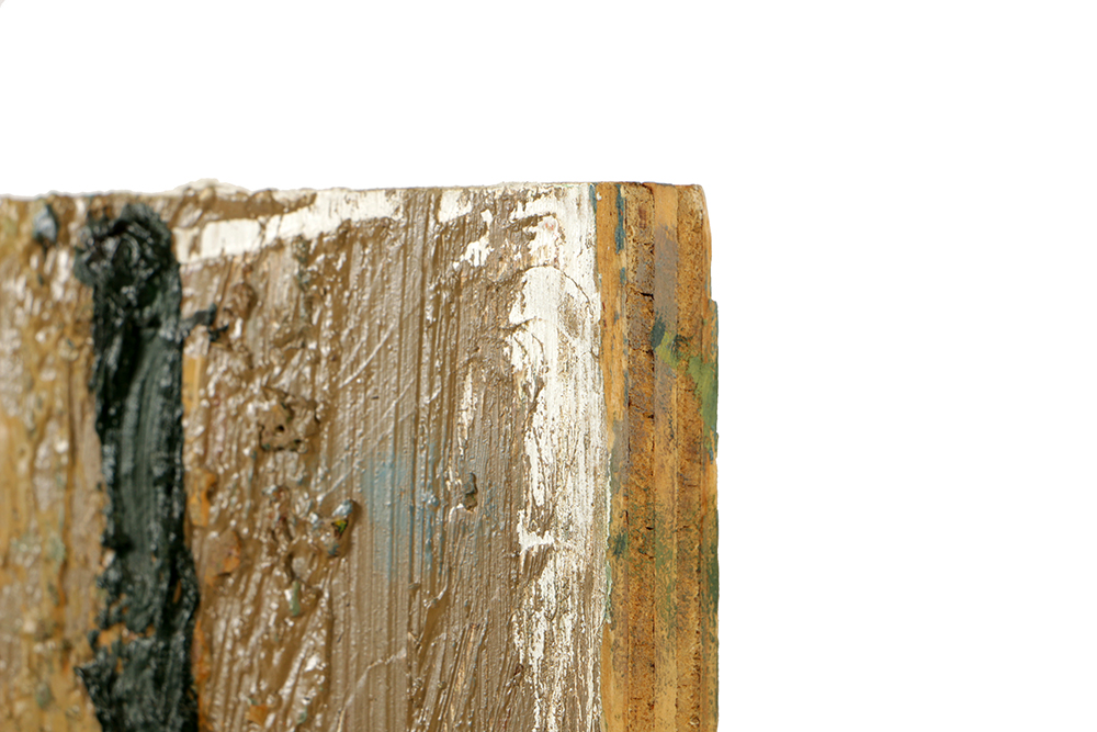 Clintel Steed Oil Painting on Board "Portrait of a Man"