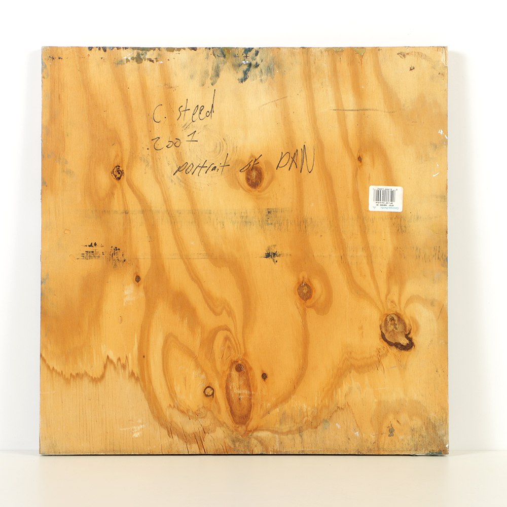 Clintel Steed Oil Painting on Board "Portrait of a Man"