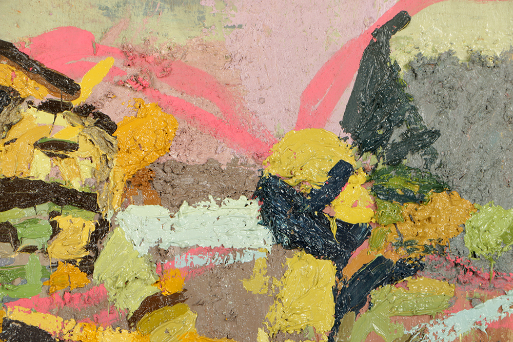 Clintel Steed Oil Painting on Panels "Marines on a Boat"