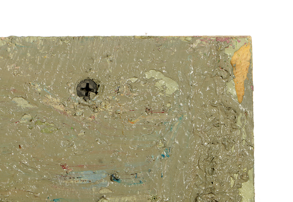 Clintel Steed Oil Painting on Panels "Marines on a Boat"