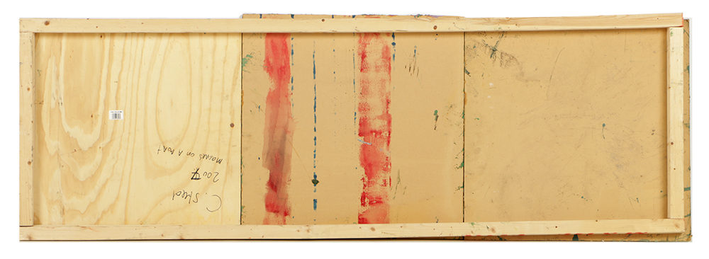 Clintel Steed Oil Painting on Panels "Marines on a Boat"