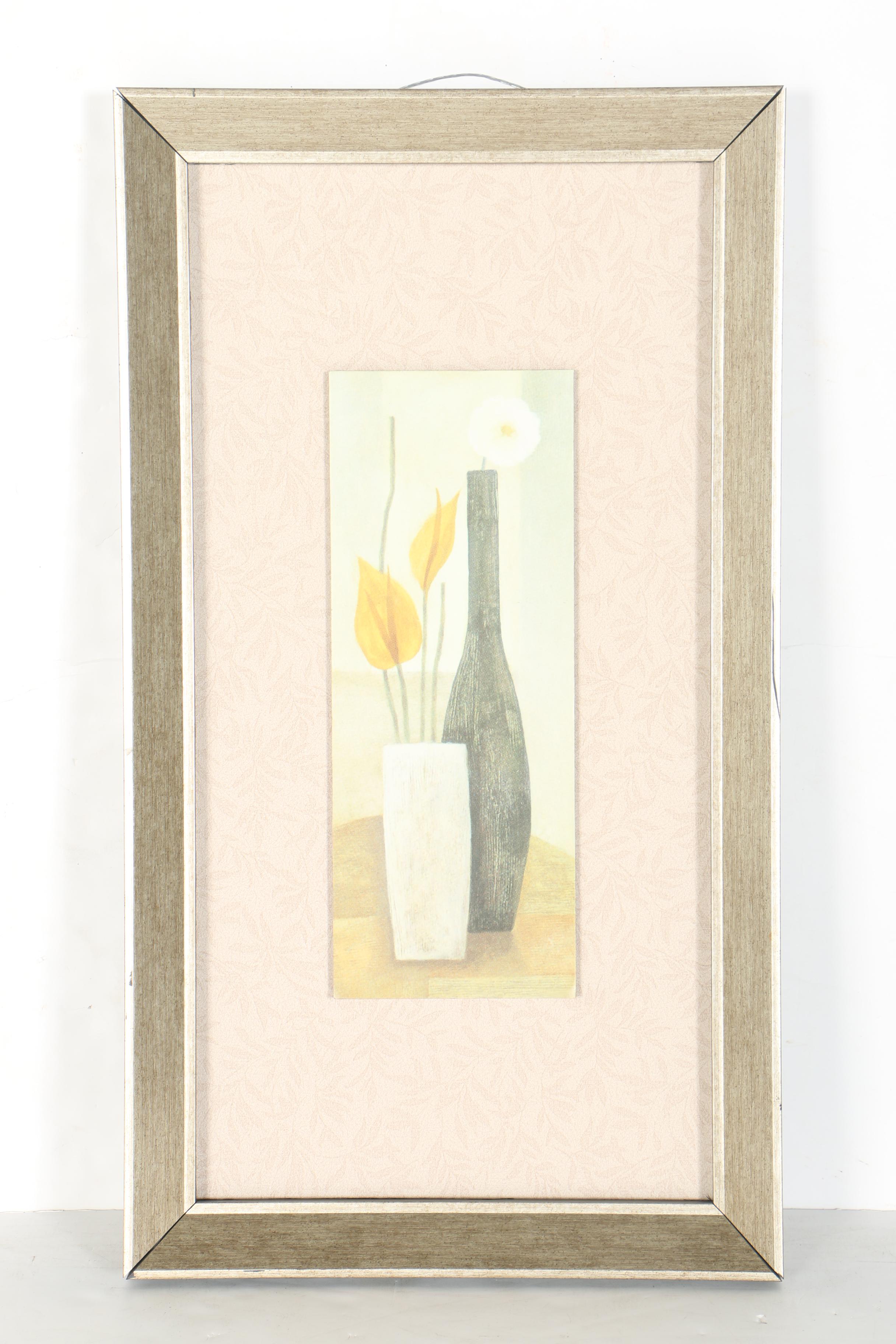 Kathryn White and Other Floral Giclees