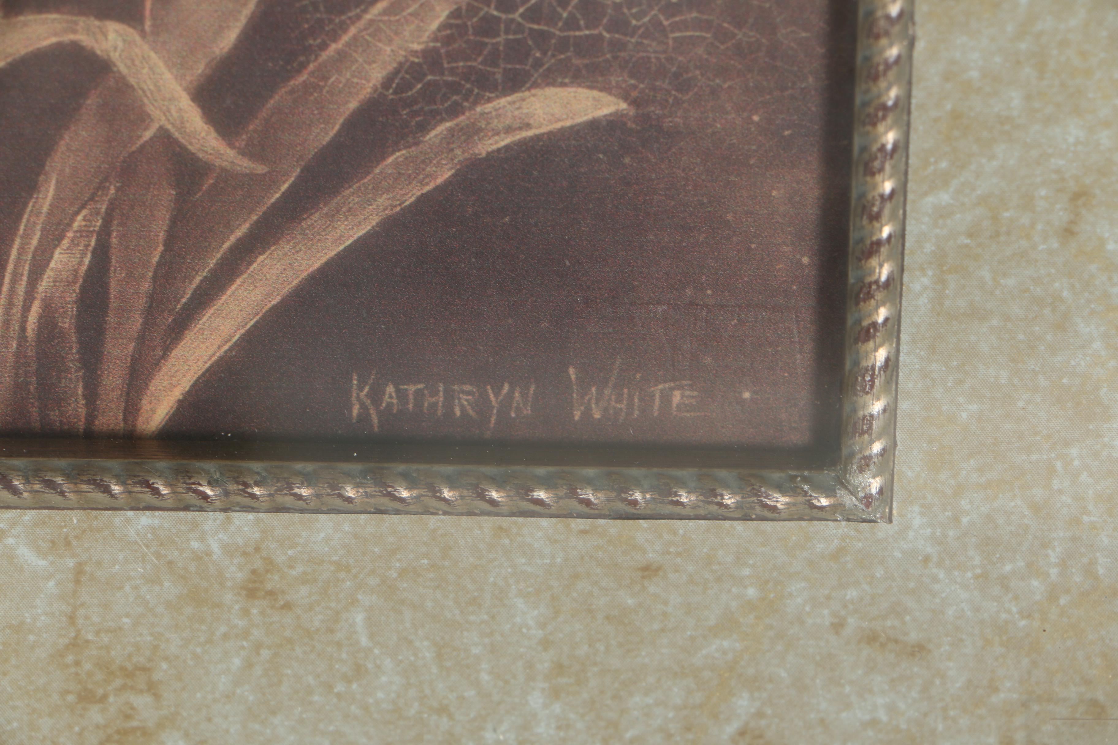 Kathryn White and Other Floral Giclees