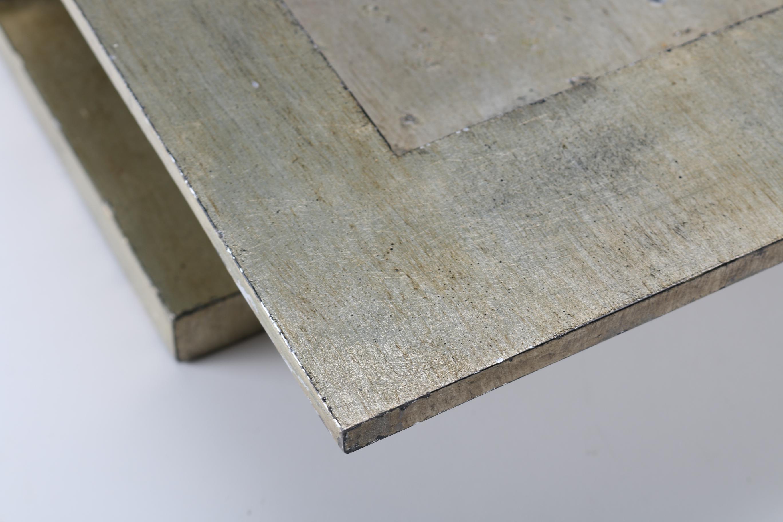 Sculptural Tray Suspended by Molded Hands