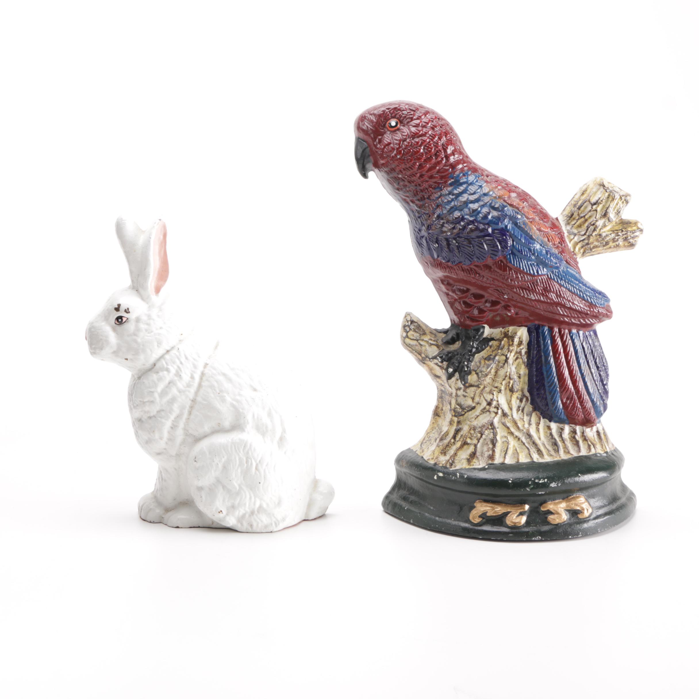 Cast Iron Animal Figurines