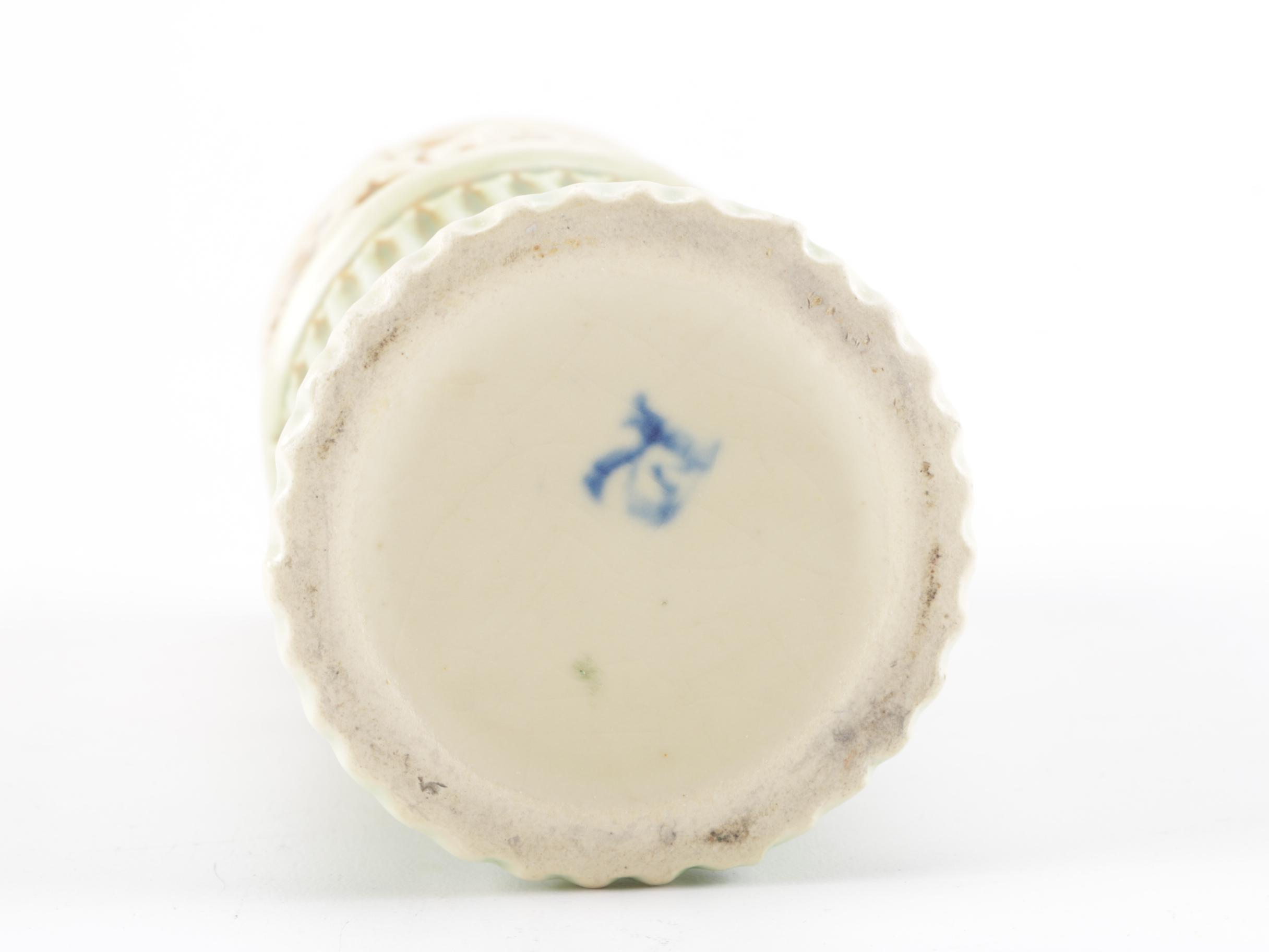 Roseville "Donatello" Vase and Bowl