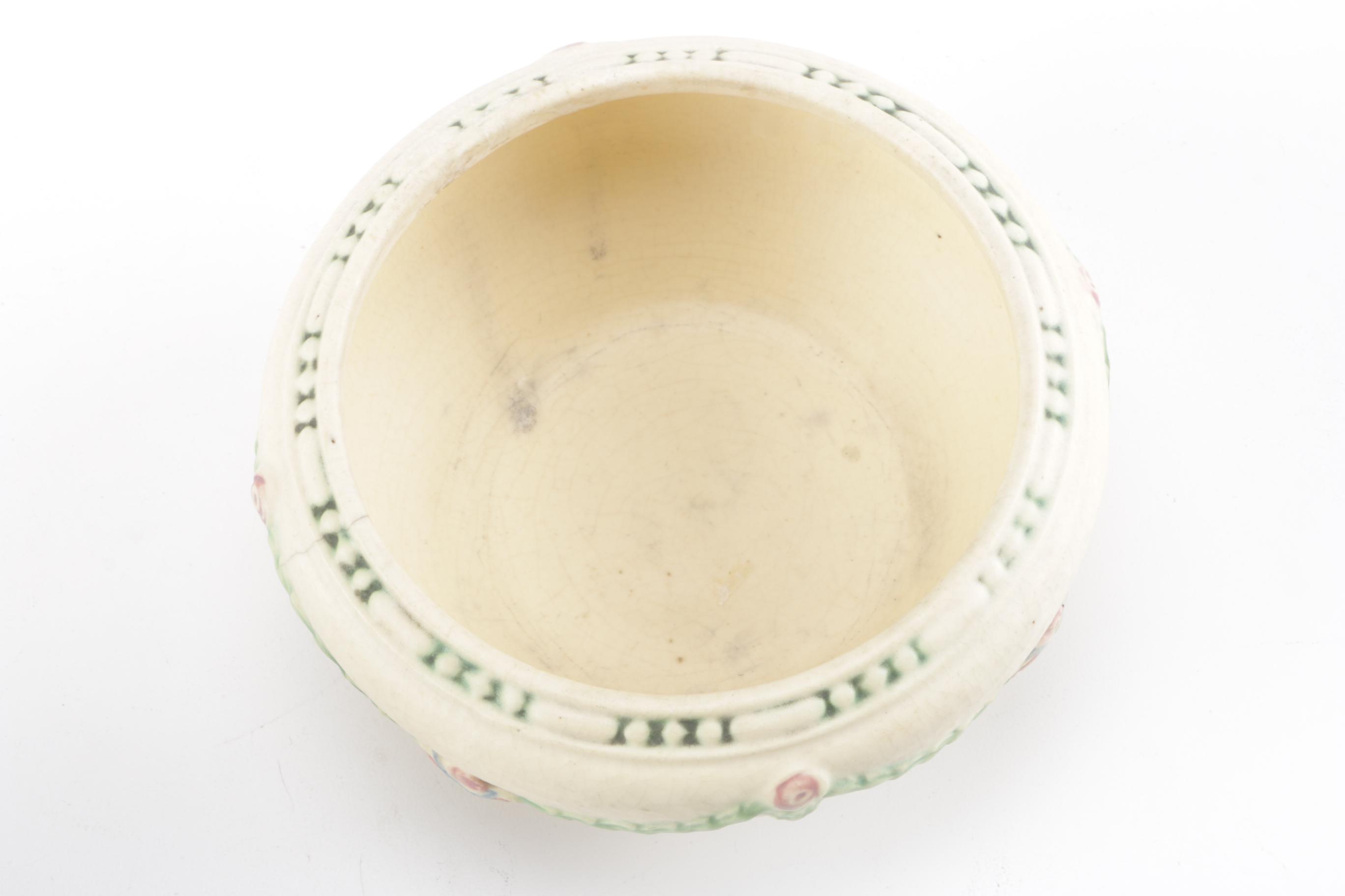 Roseville "Donatello" Vase and Bowl