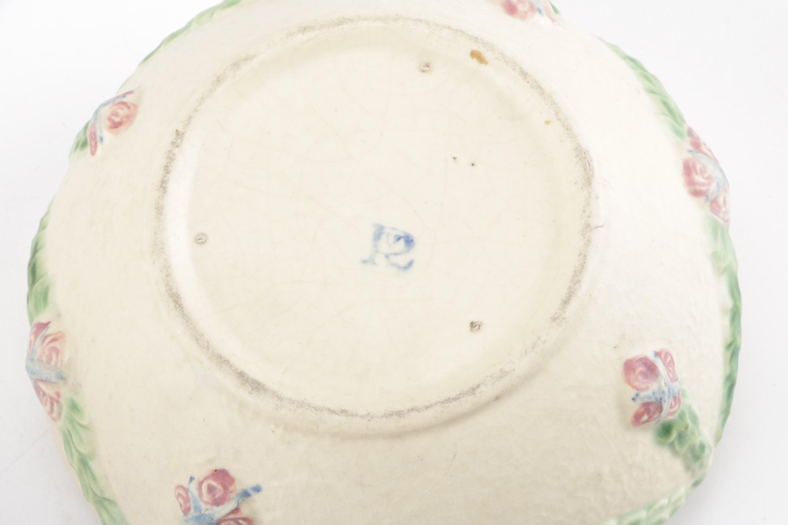 Roseville "Donatello" Vase and Bowl