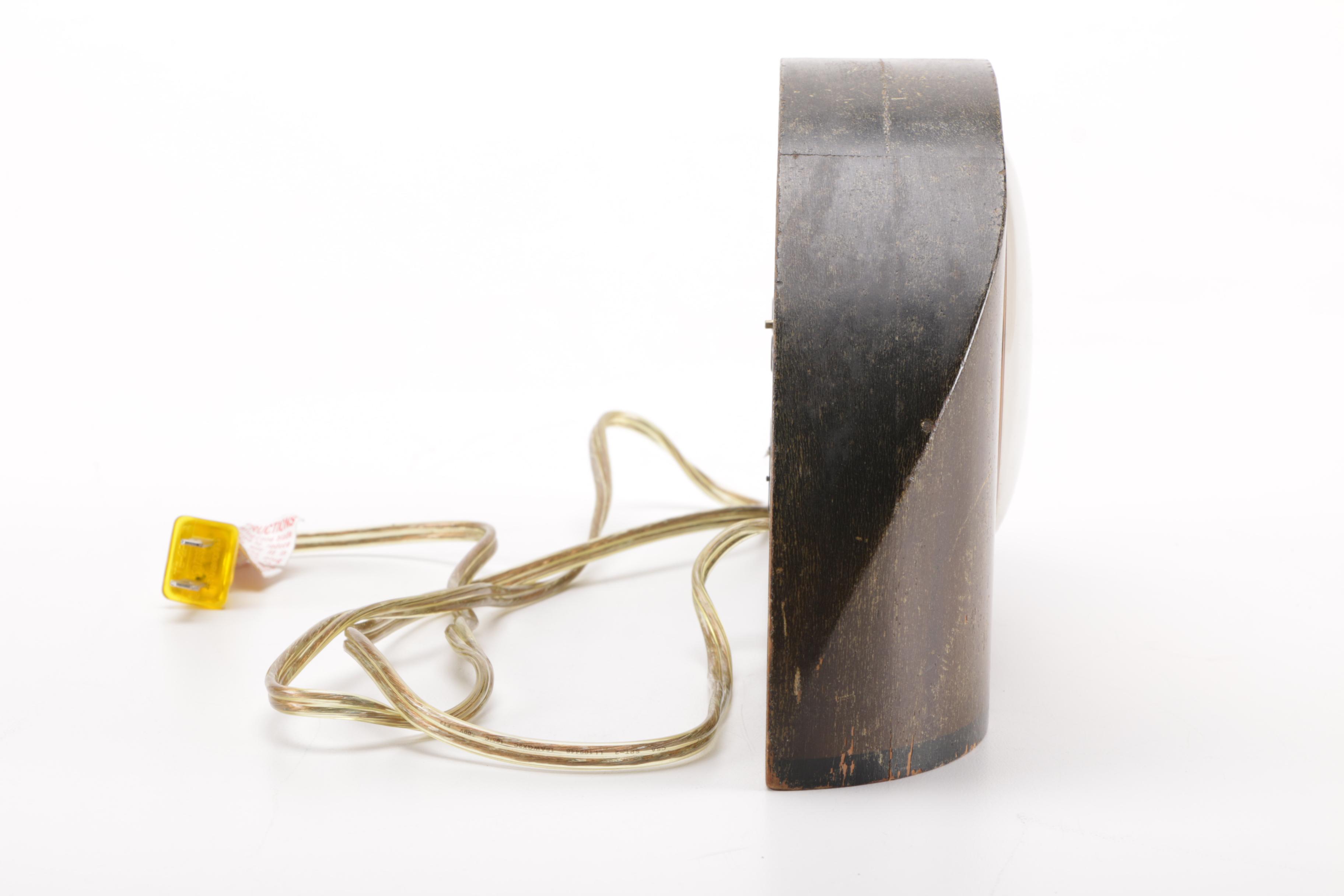 General Electric Art Deco Mantel Clock