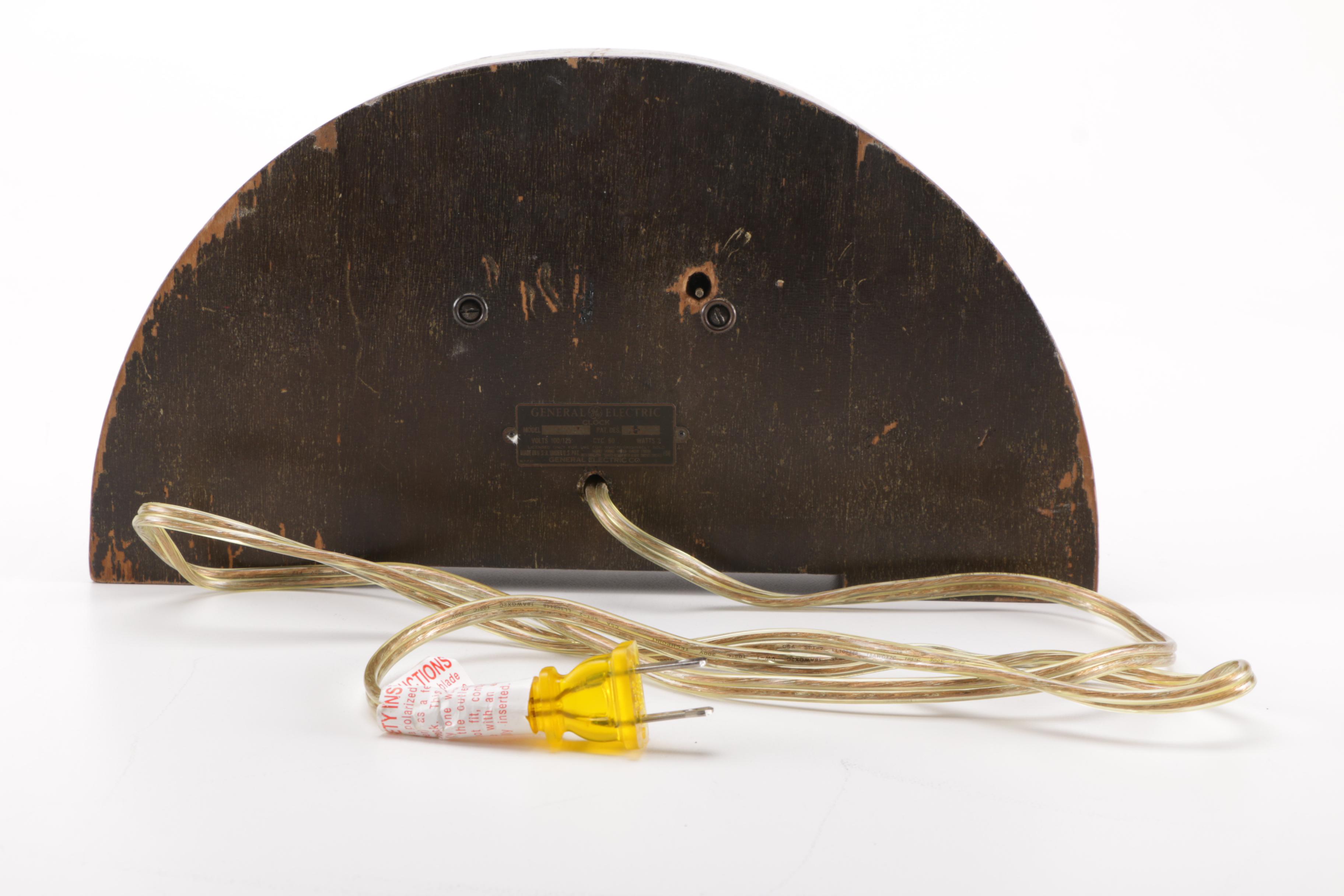 General Electric Art Deco Mantel Clock