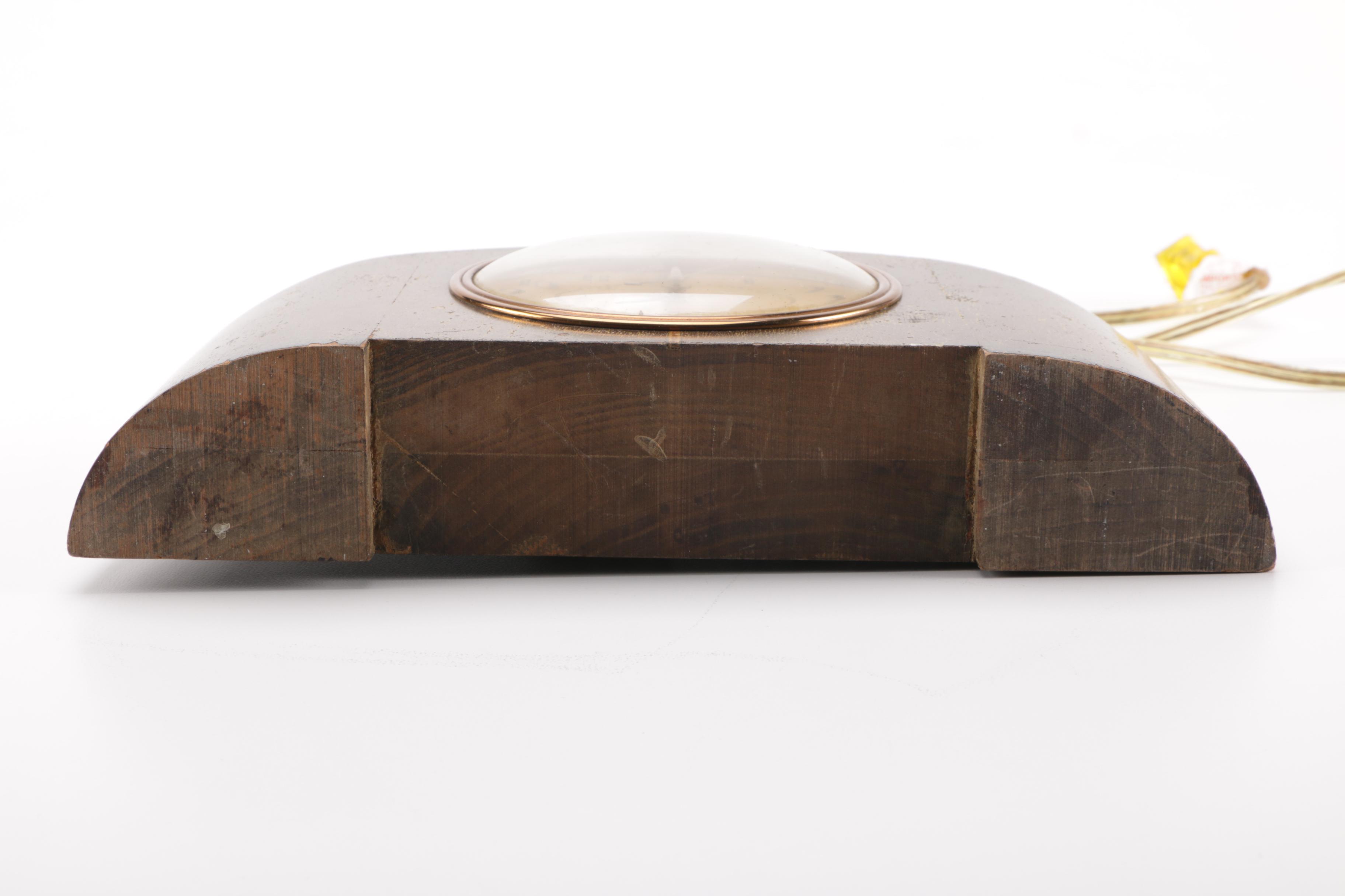 General Electric Art Deco Mantel Clock