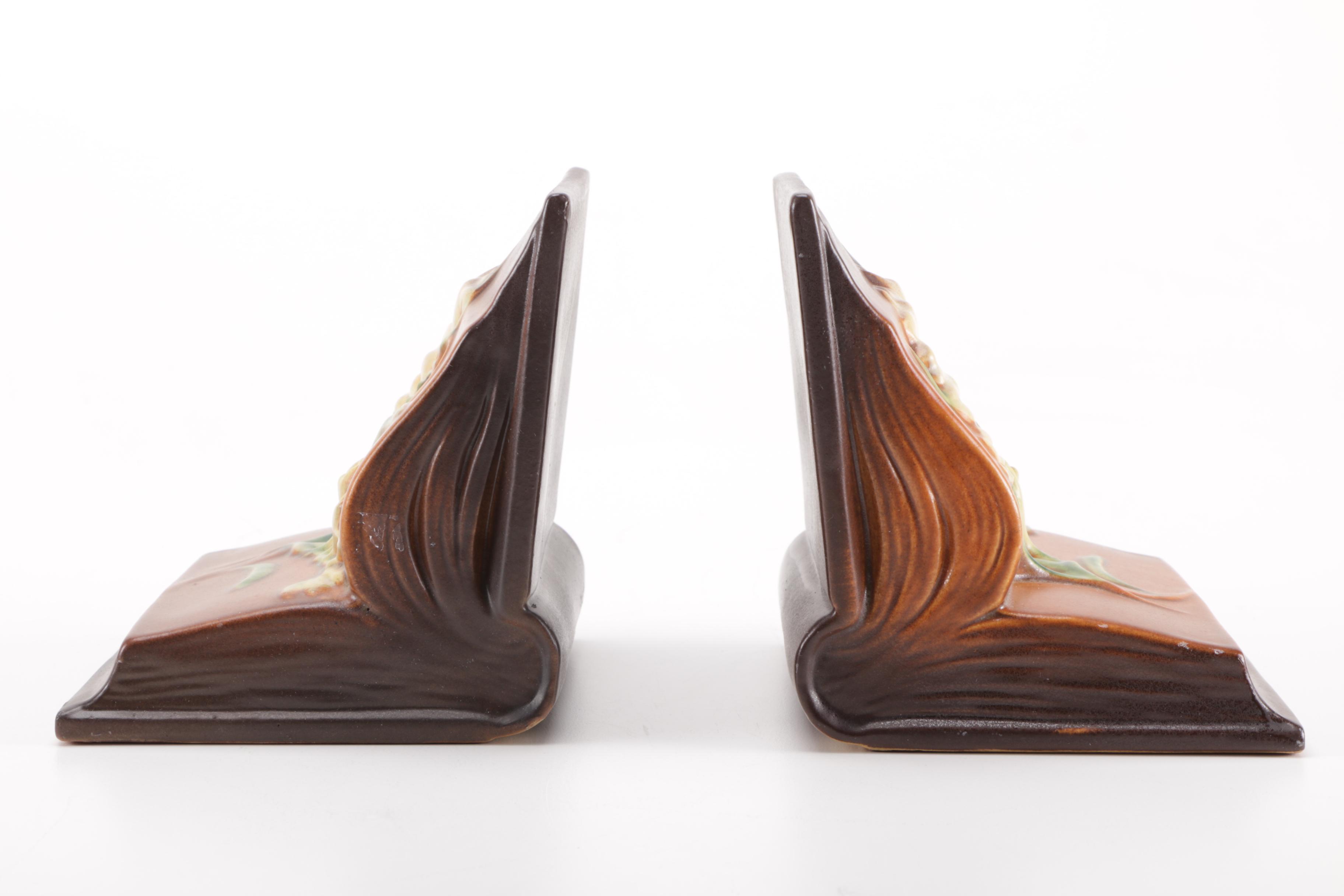 Roseville "Freesia" Bookends