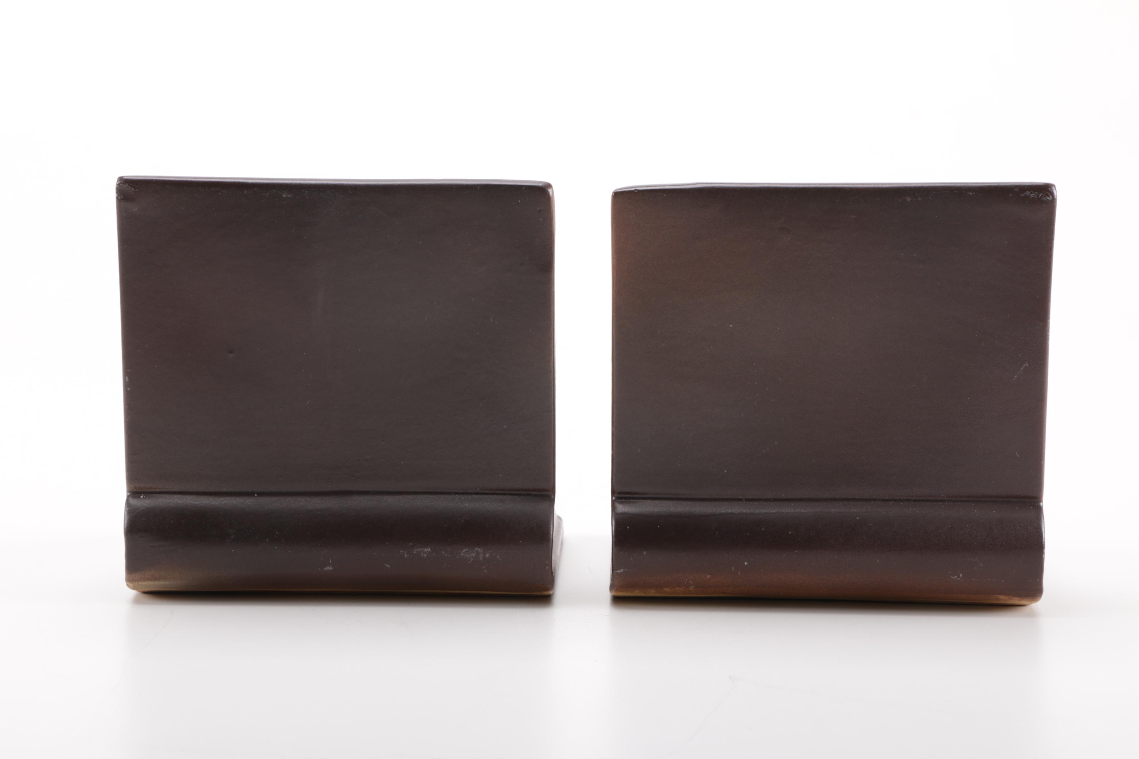 Roseville "Freesia" Bookends