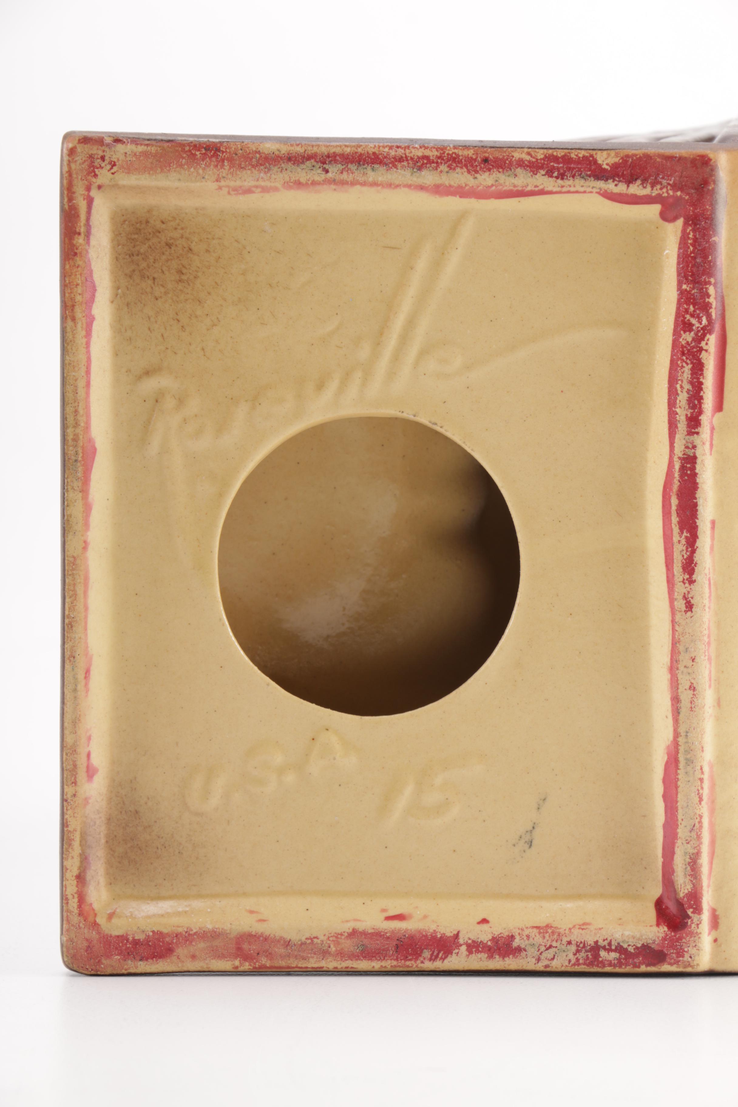 Roseville "Freesia" Bookends