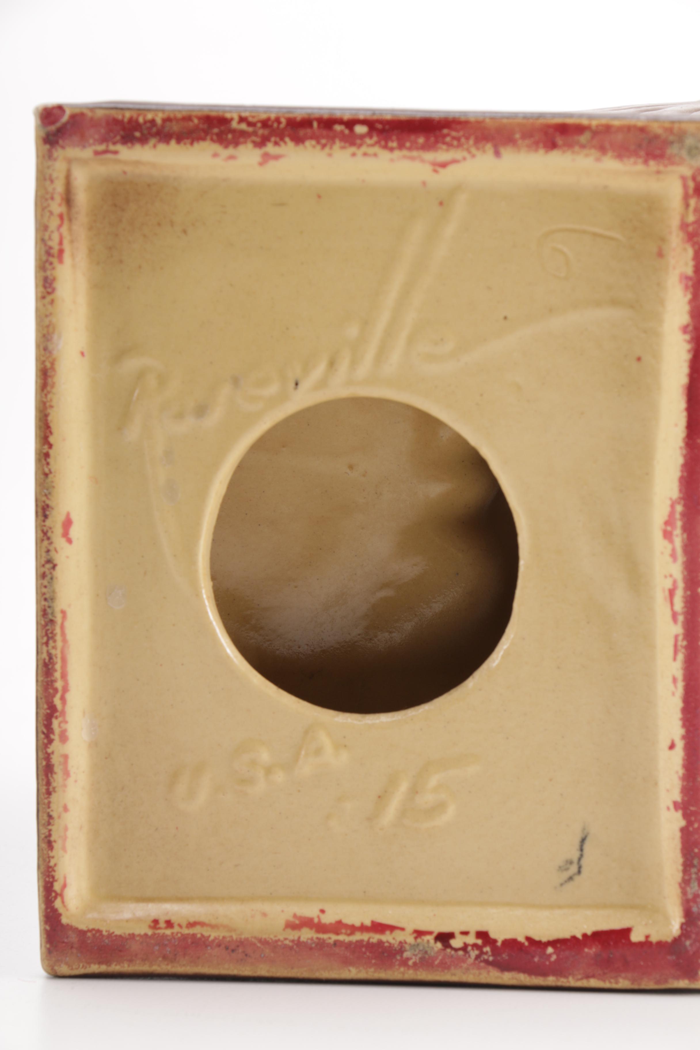 Roseville "Freesia" Bookends