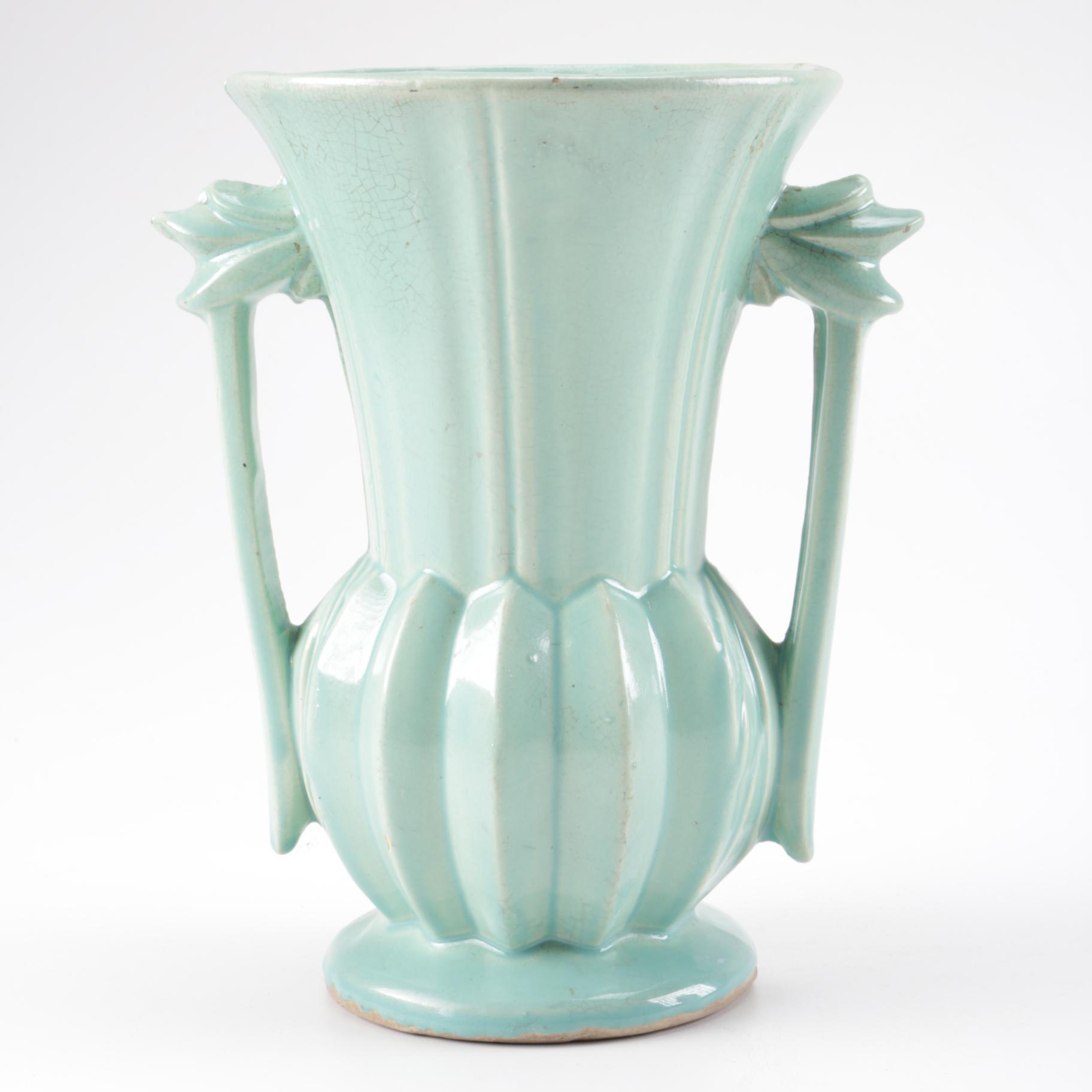McCoy Pottery Vases and Planters