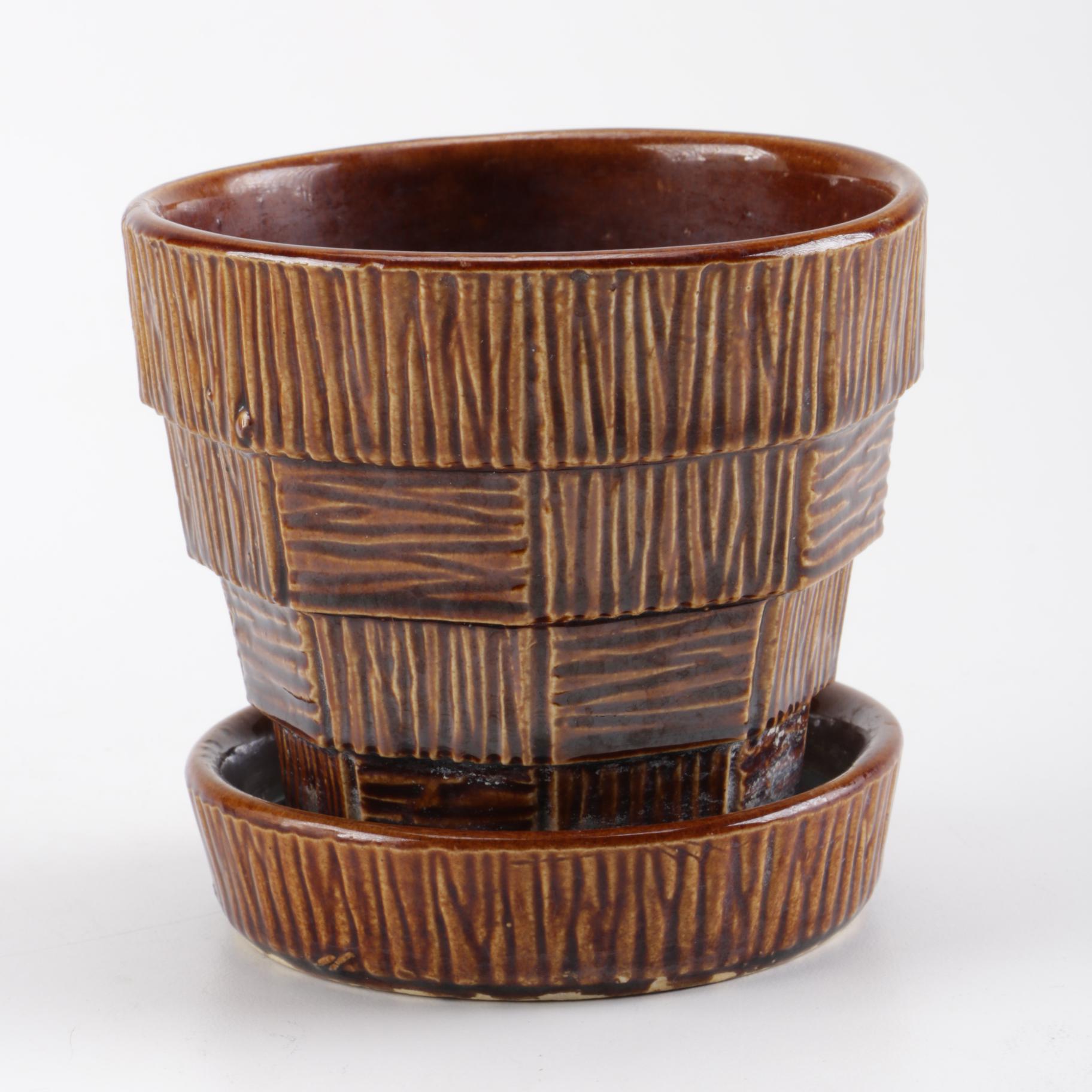 McCoy Pottery Vases and Planters