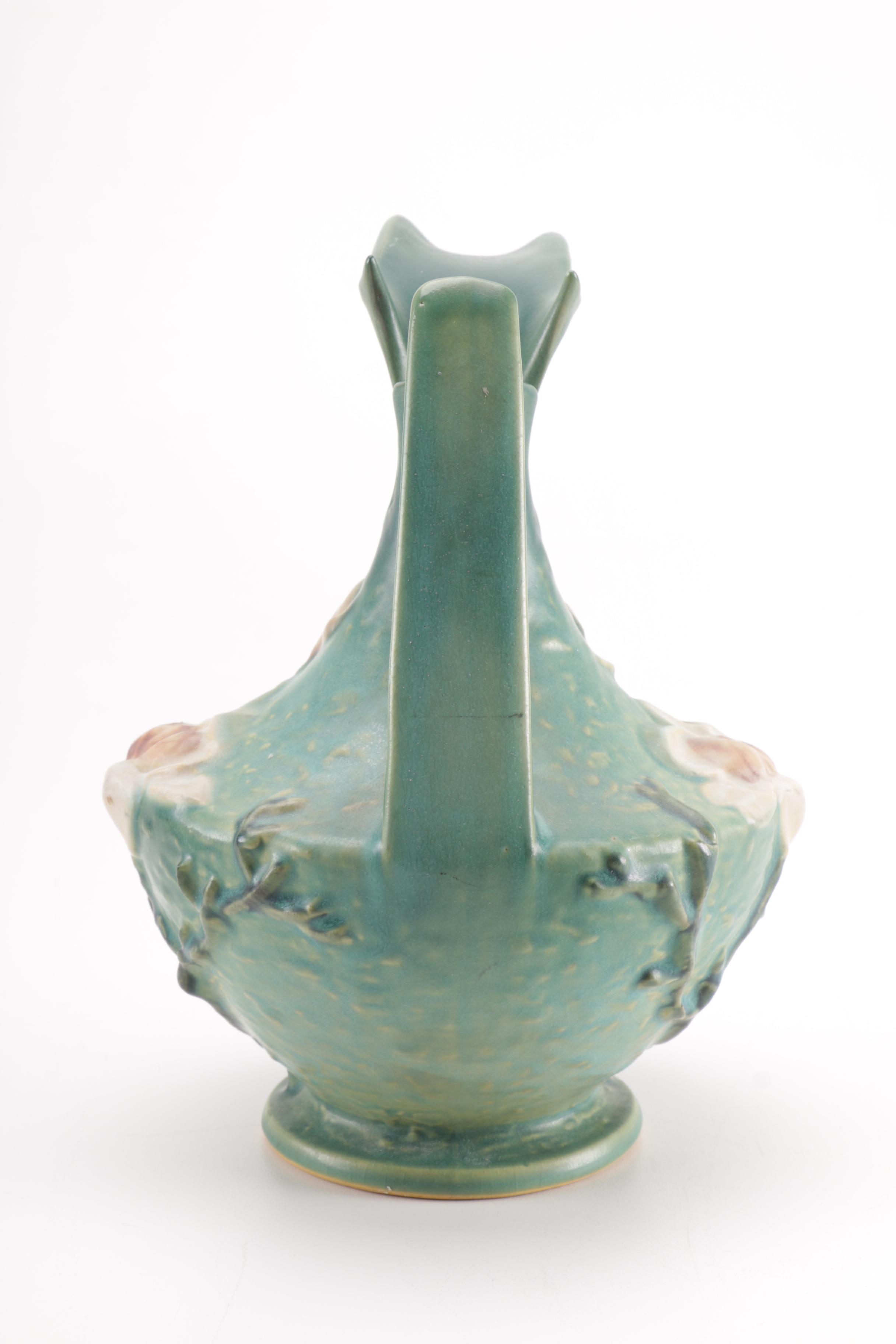 Roseville "Magnolia Blue" Ewer