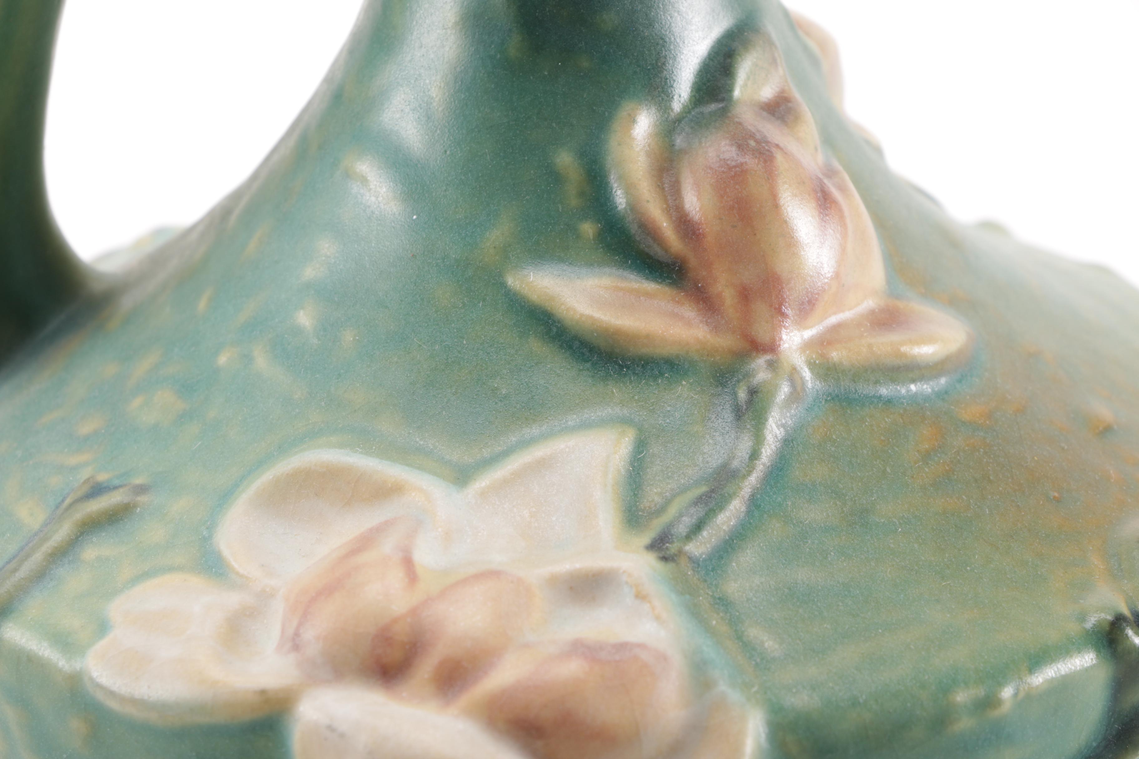 Roseville "Magnolia Blue" Ewer