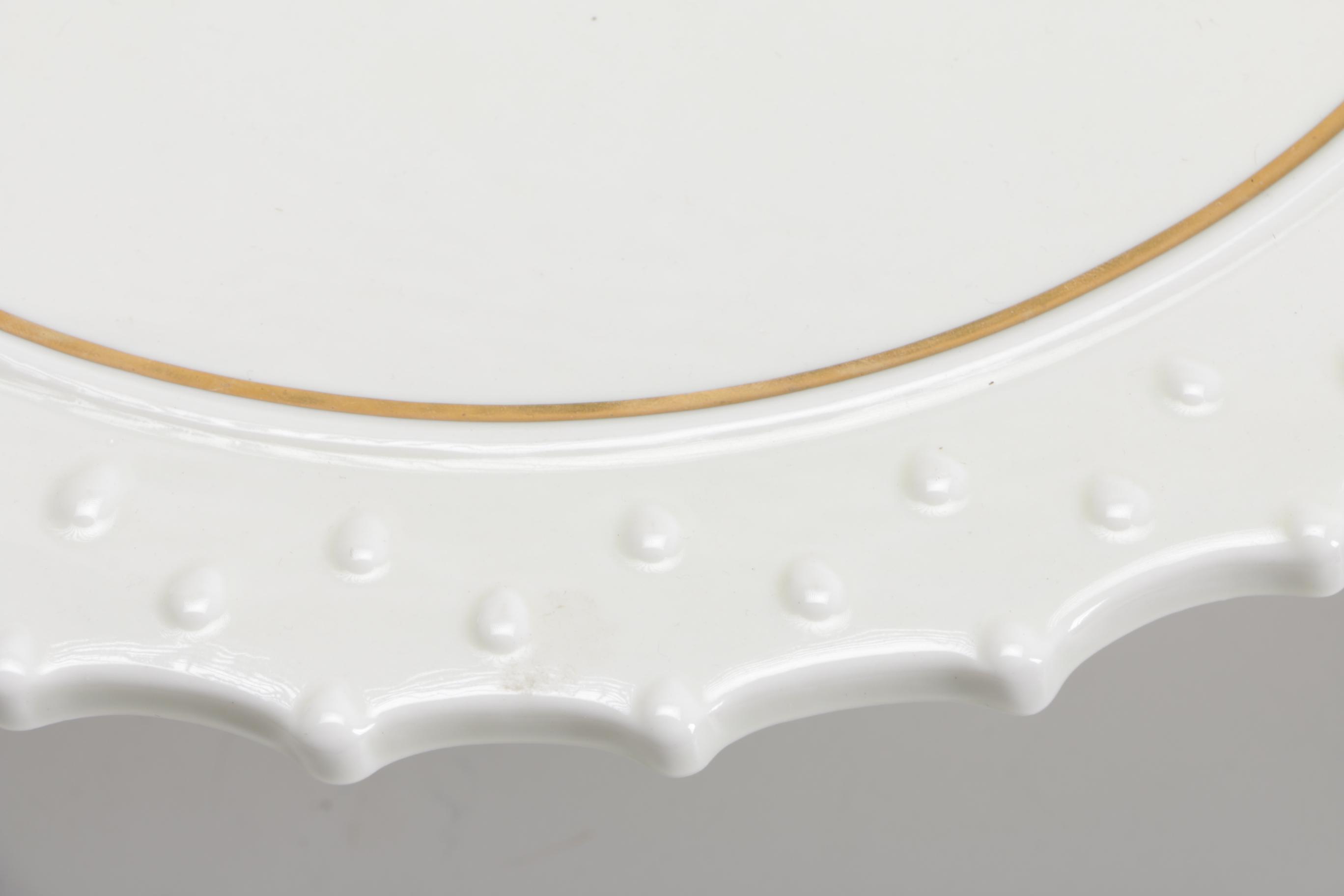 Hummel Cake Platter & Bowl