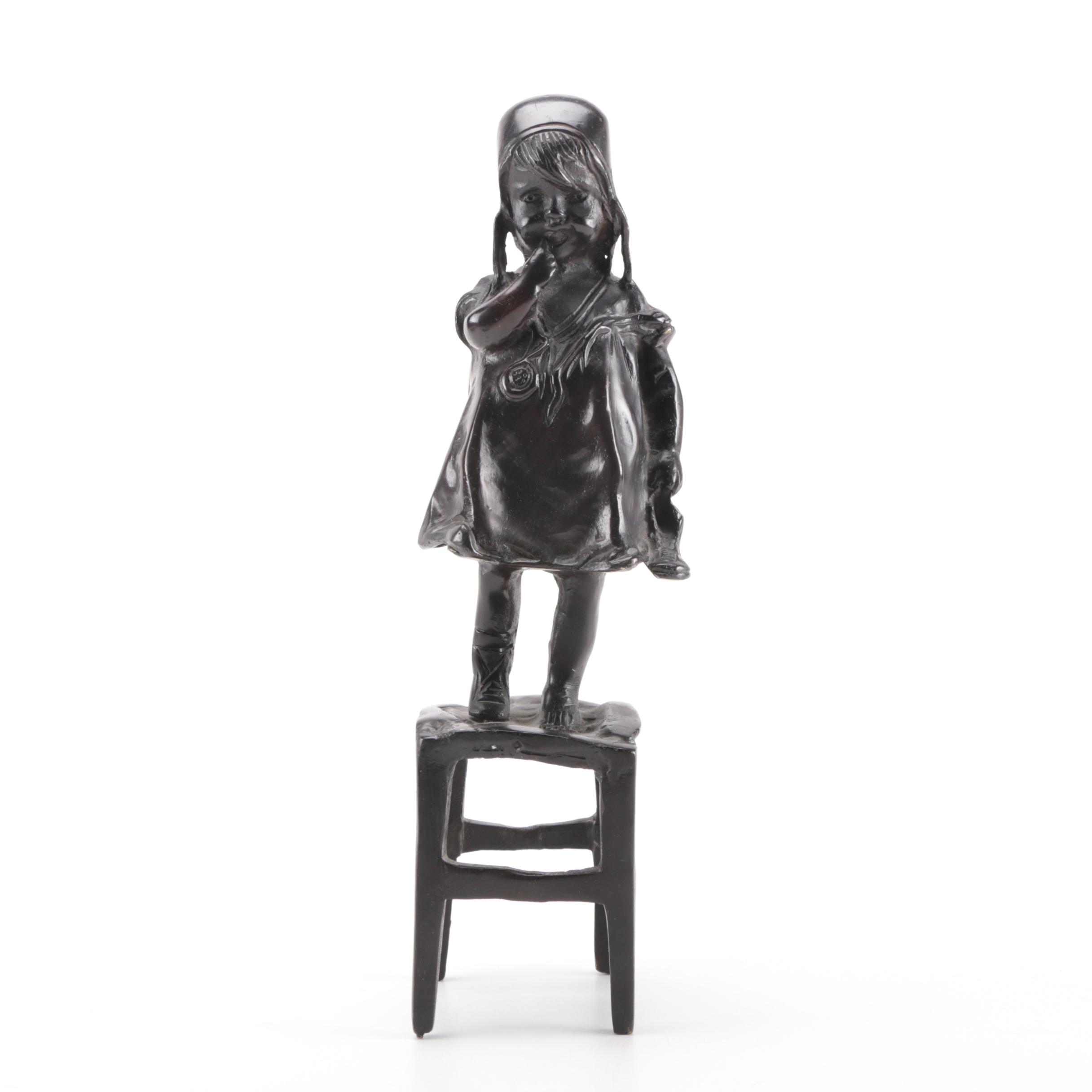 Bronze and Metal Statuettes