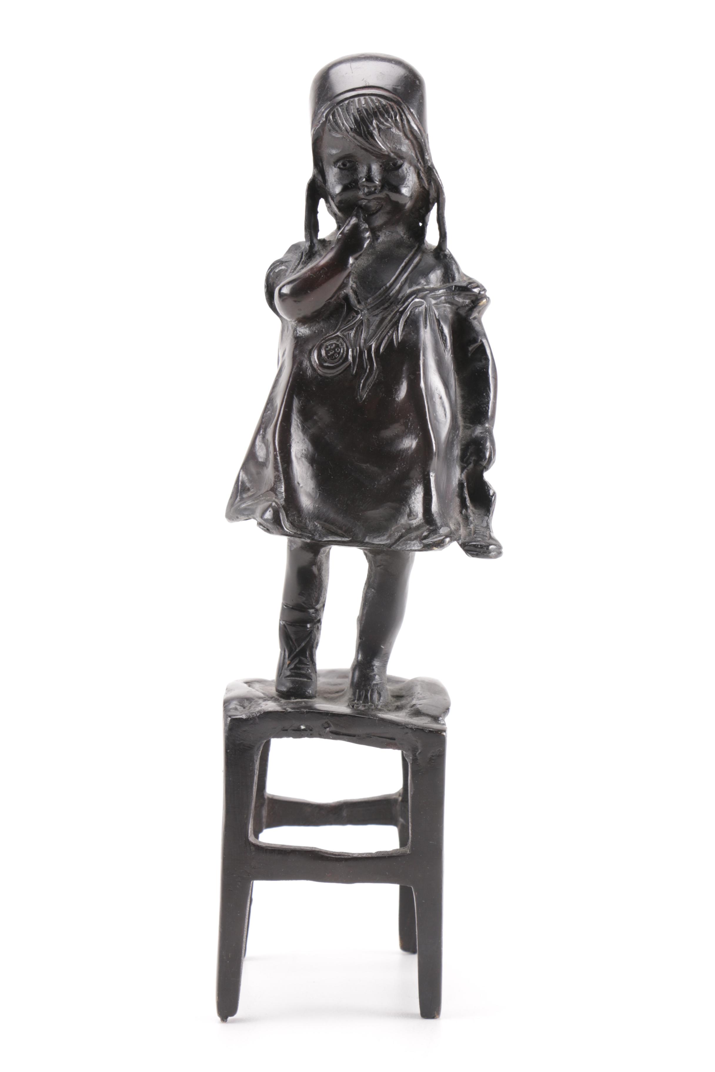 Bronze and Metal Statuettes