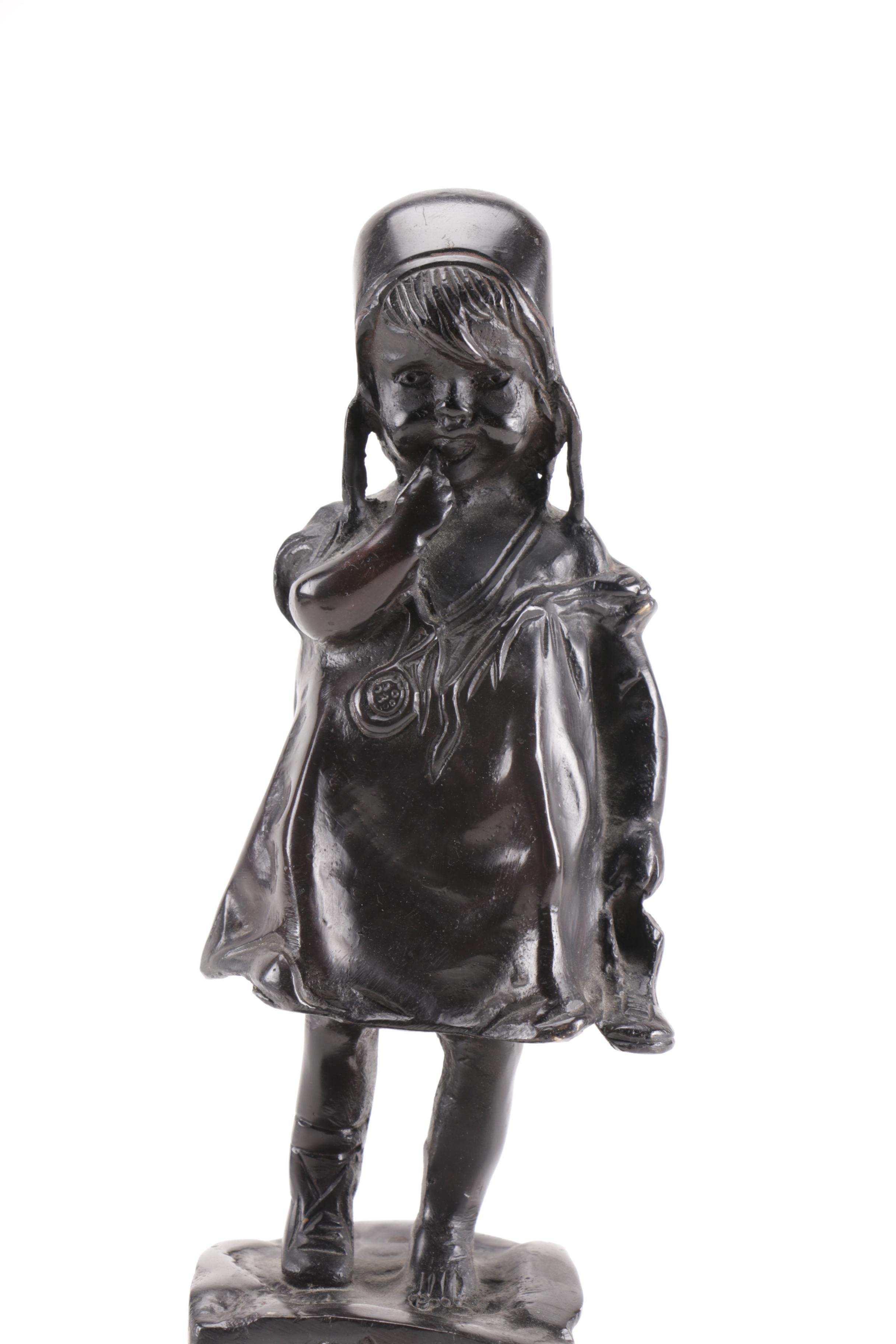 Bronze and Metal Statuettes