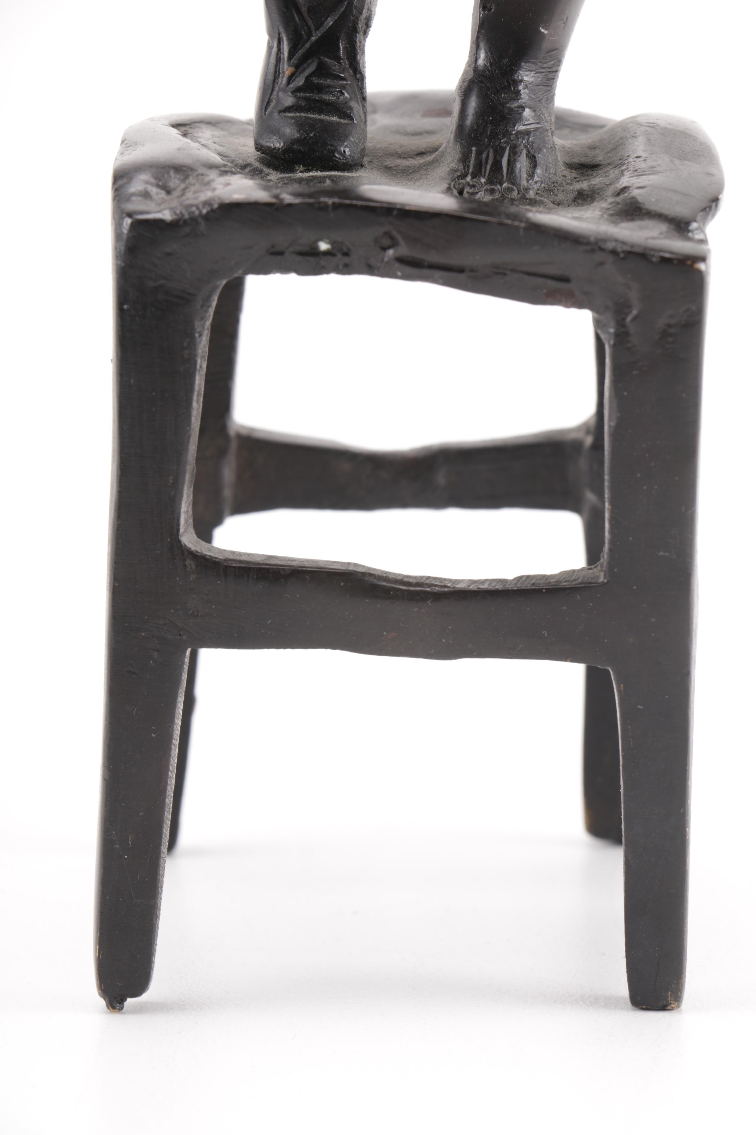 Bronze and Metal Statuettes