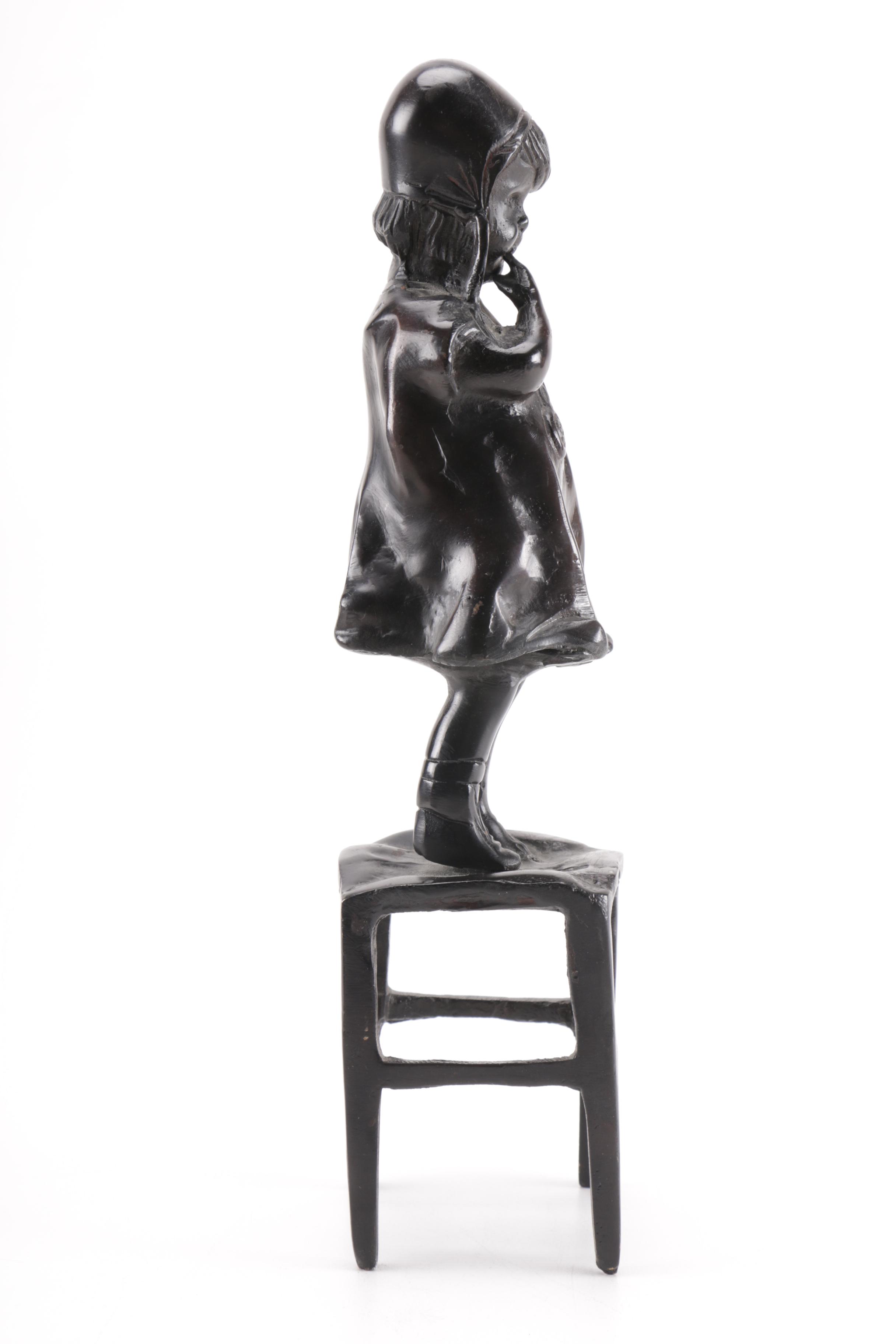 Bronze and Metal Statuettes