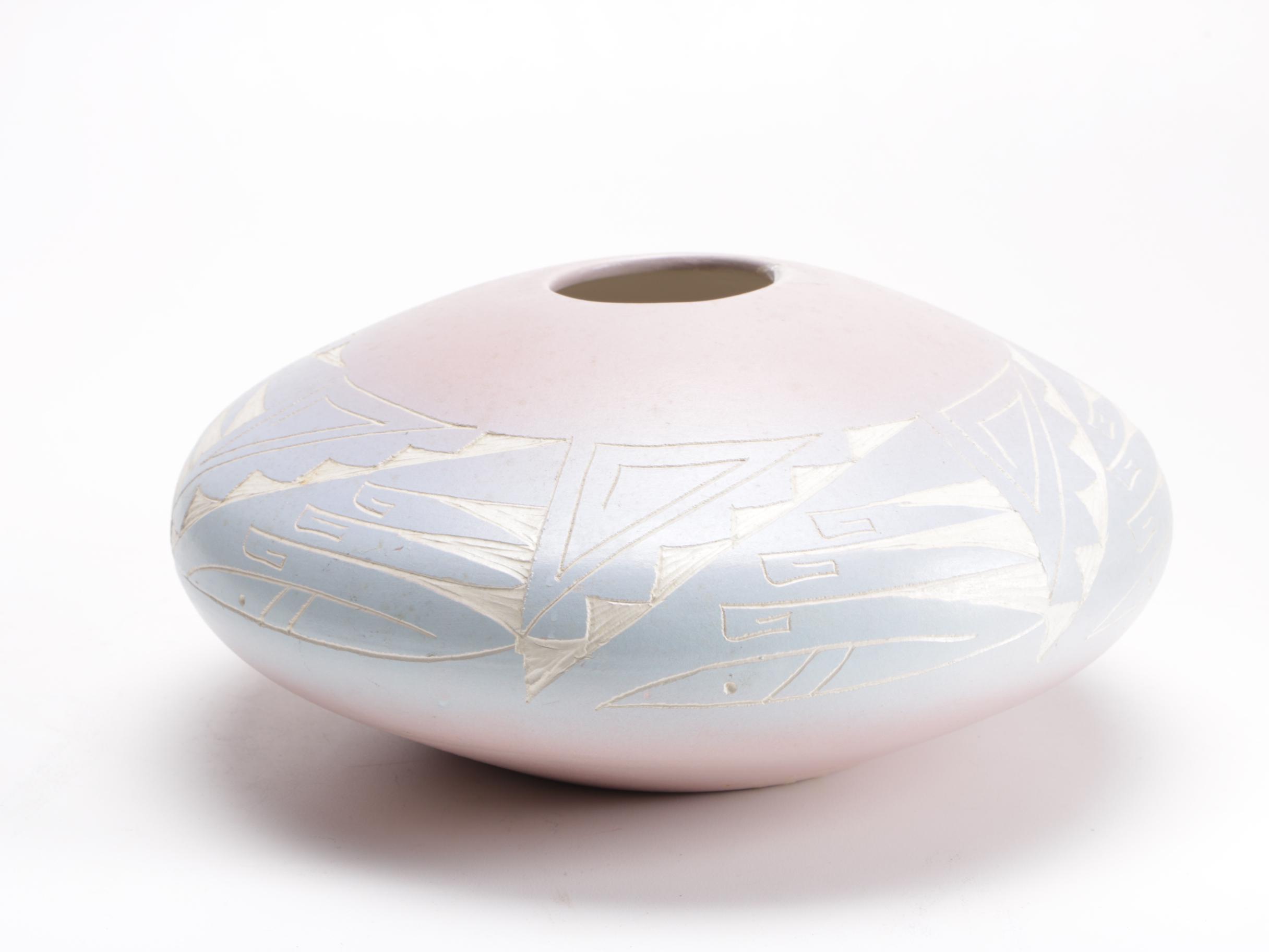 Navajo Inspired Pottery Vessels