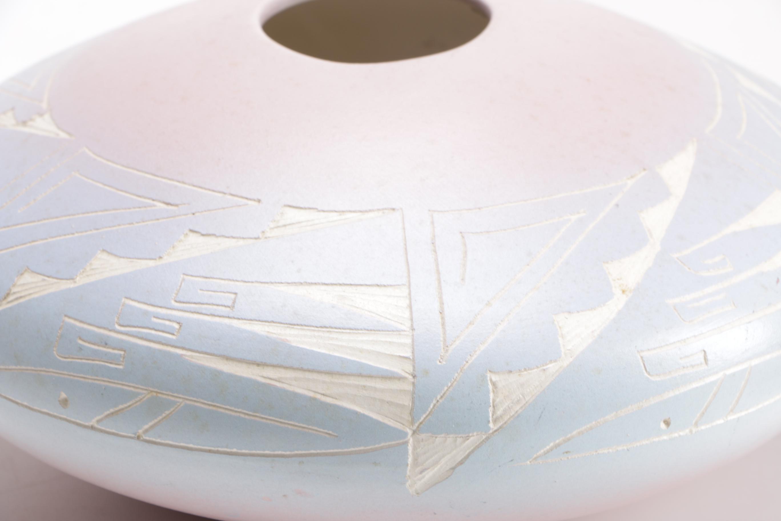 Navajo Inspired Pottery Vessels