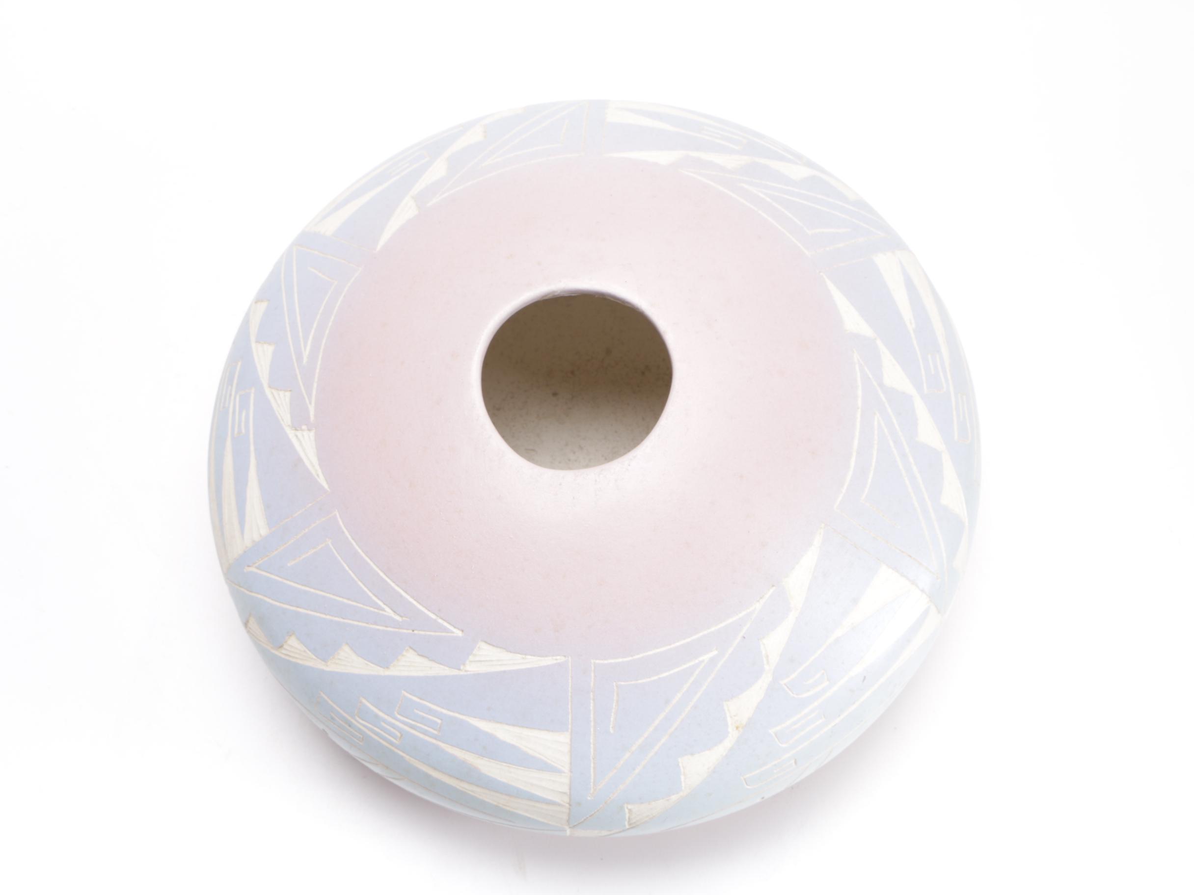 Navajo Inspired Pottery Vessels