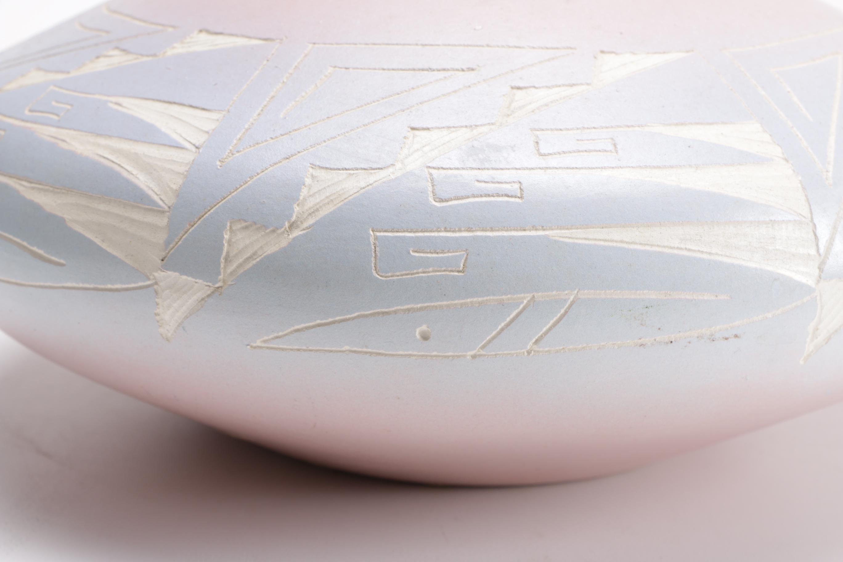 Navajo Inspired Pottery Vessels