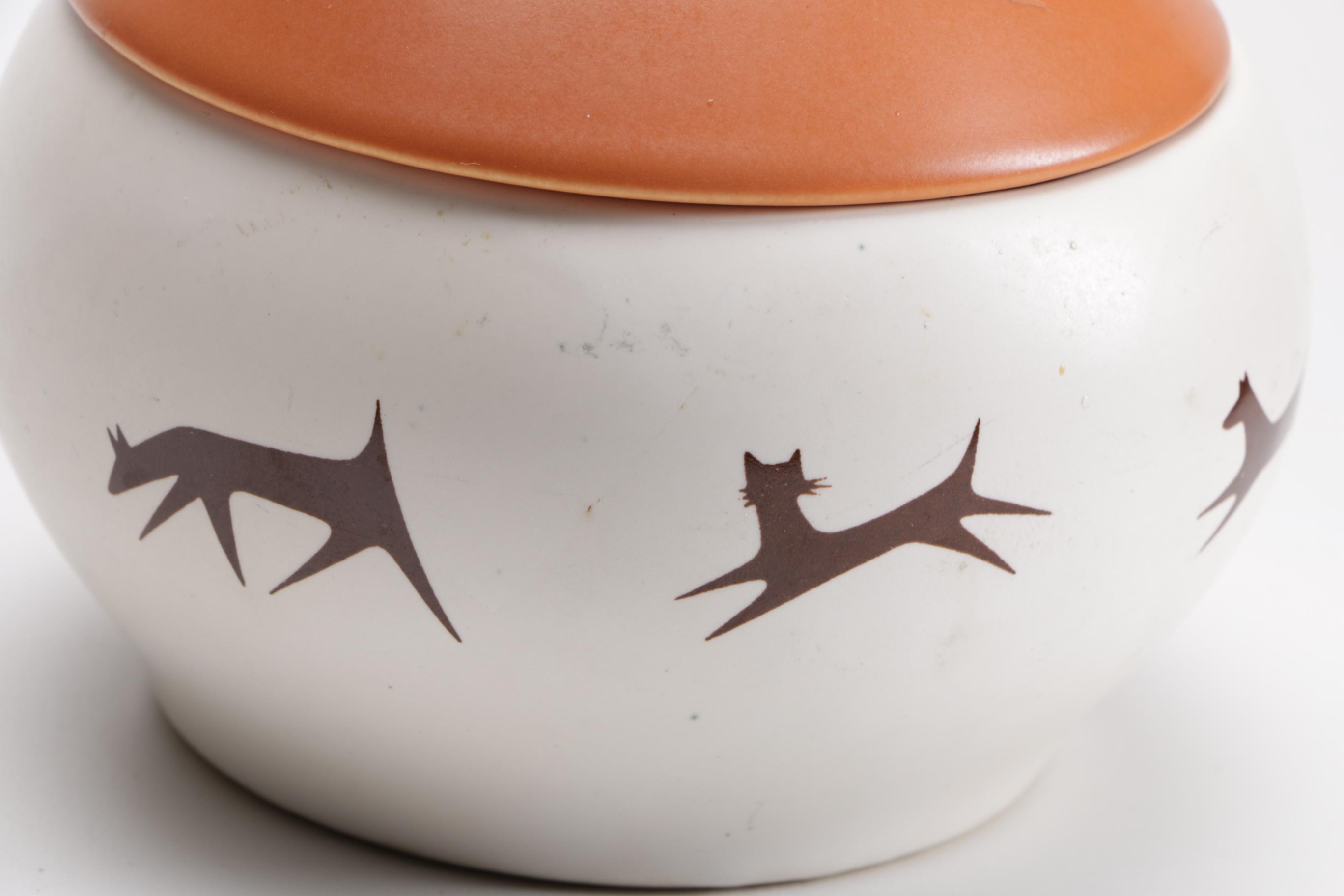 Navajo Inspired Pottery Vessels