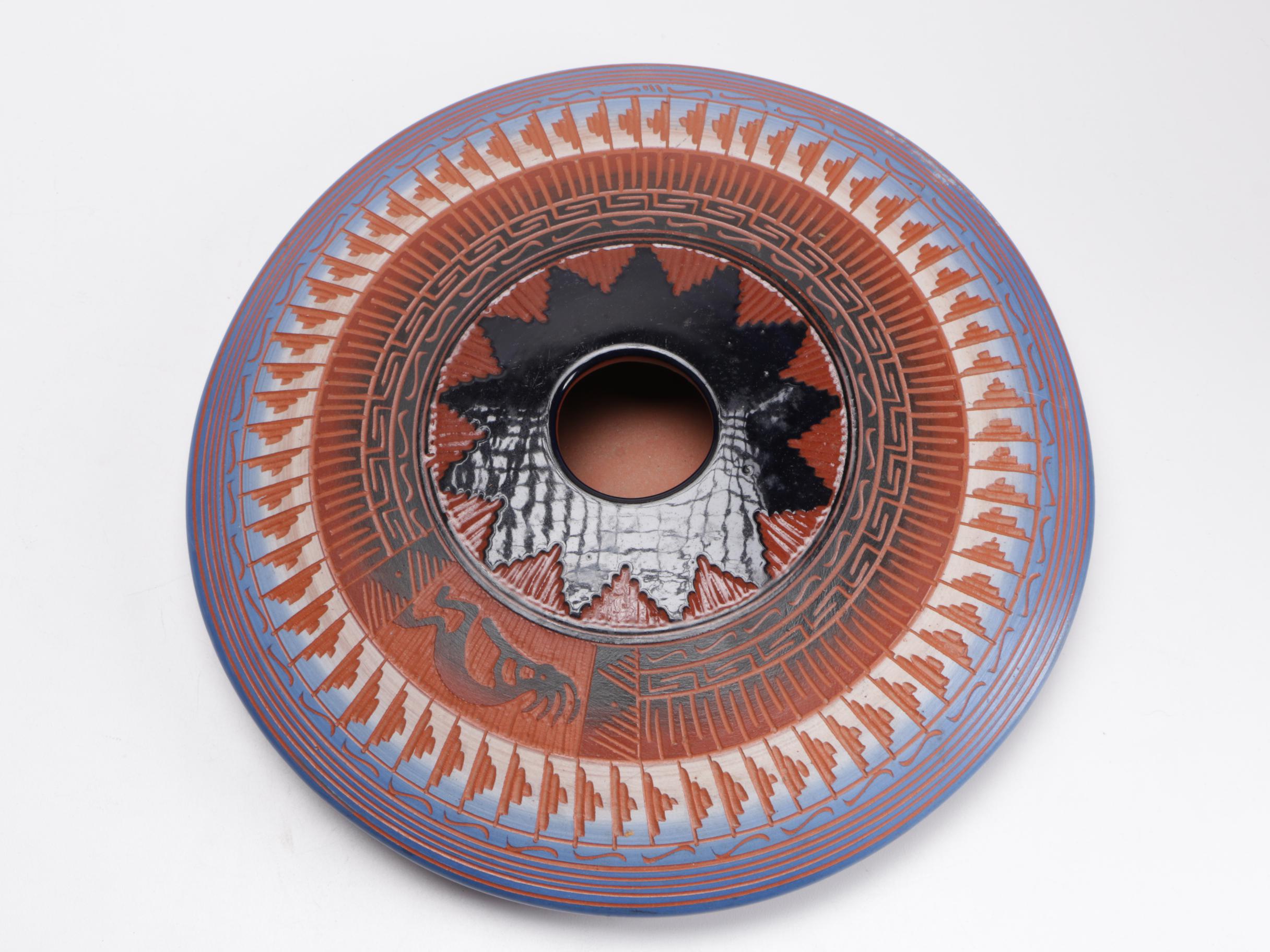 Navajo Inspired Pottery Vessels