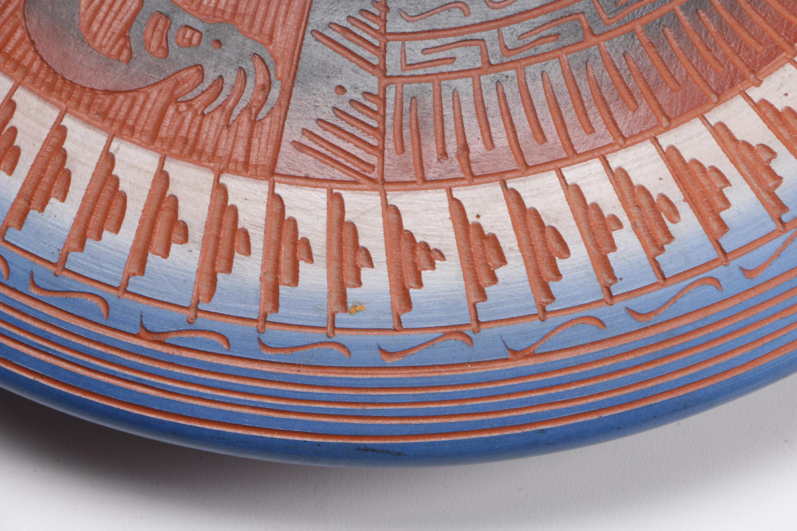 Navajo Inspired Pottery Vessels