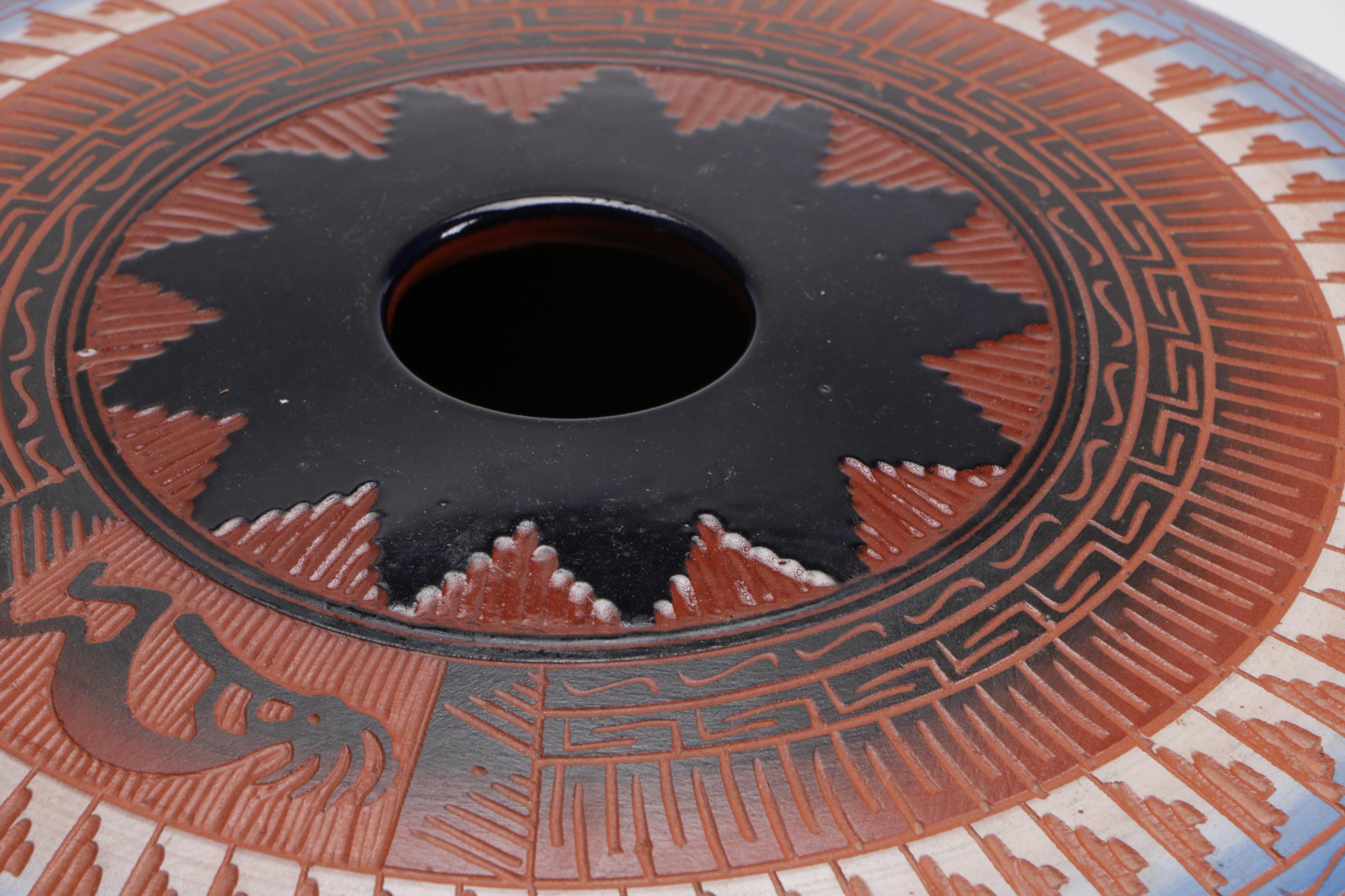 Navajo Inspired Pottery Vessels