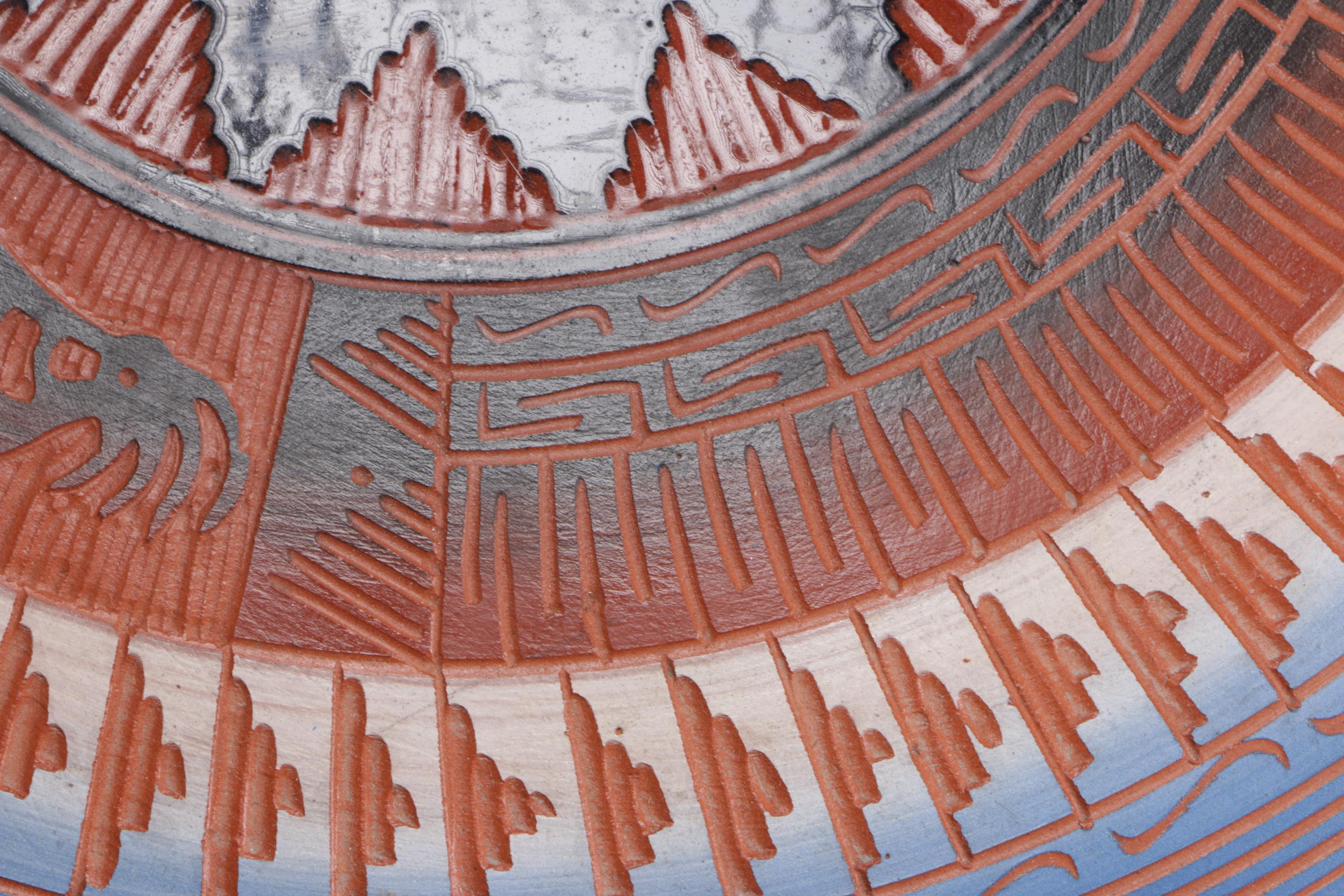 Navajo Inspired Pottery Vessels