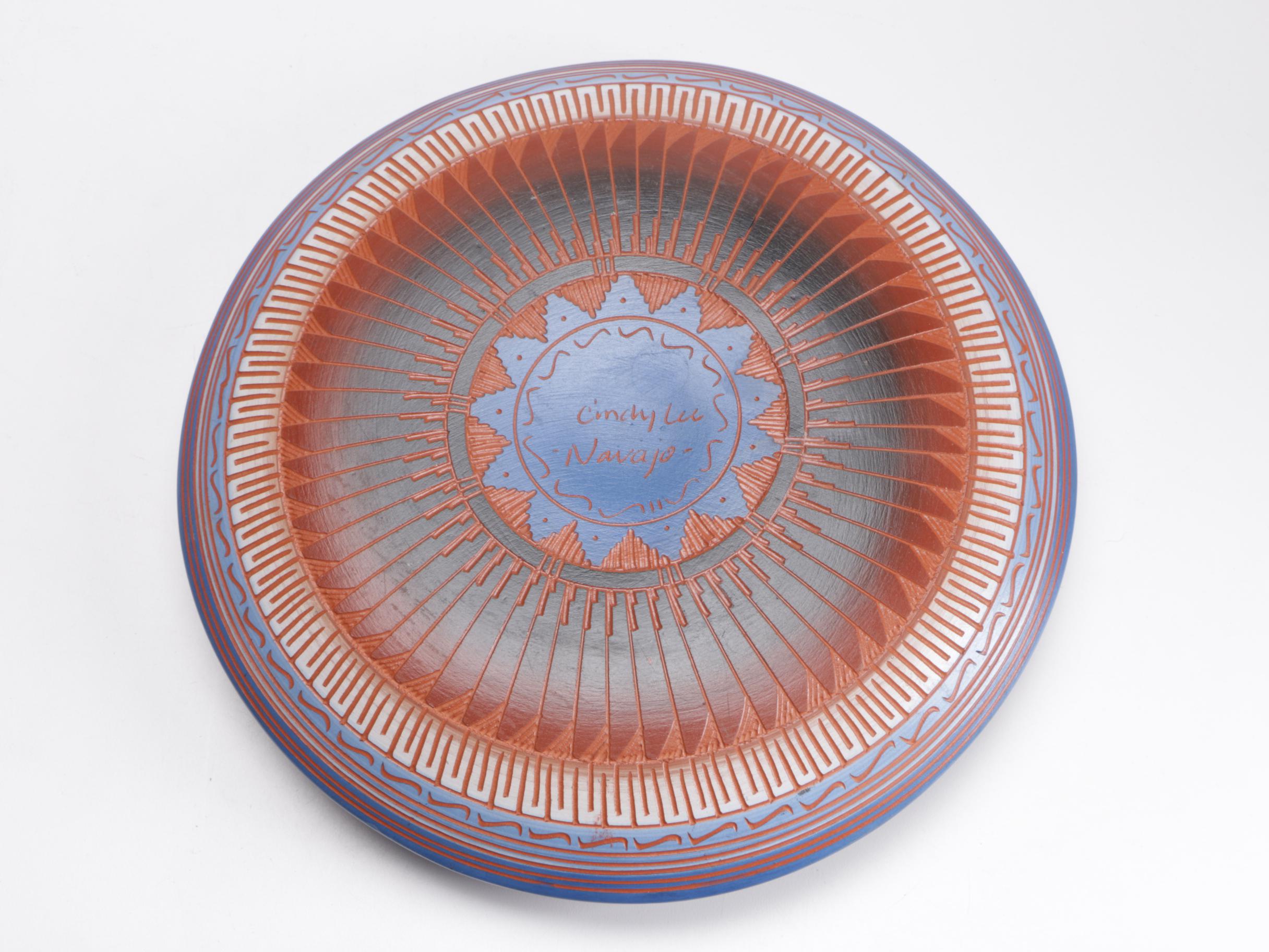 Navajo Inspired Pottery Vessels