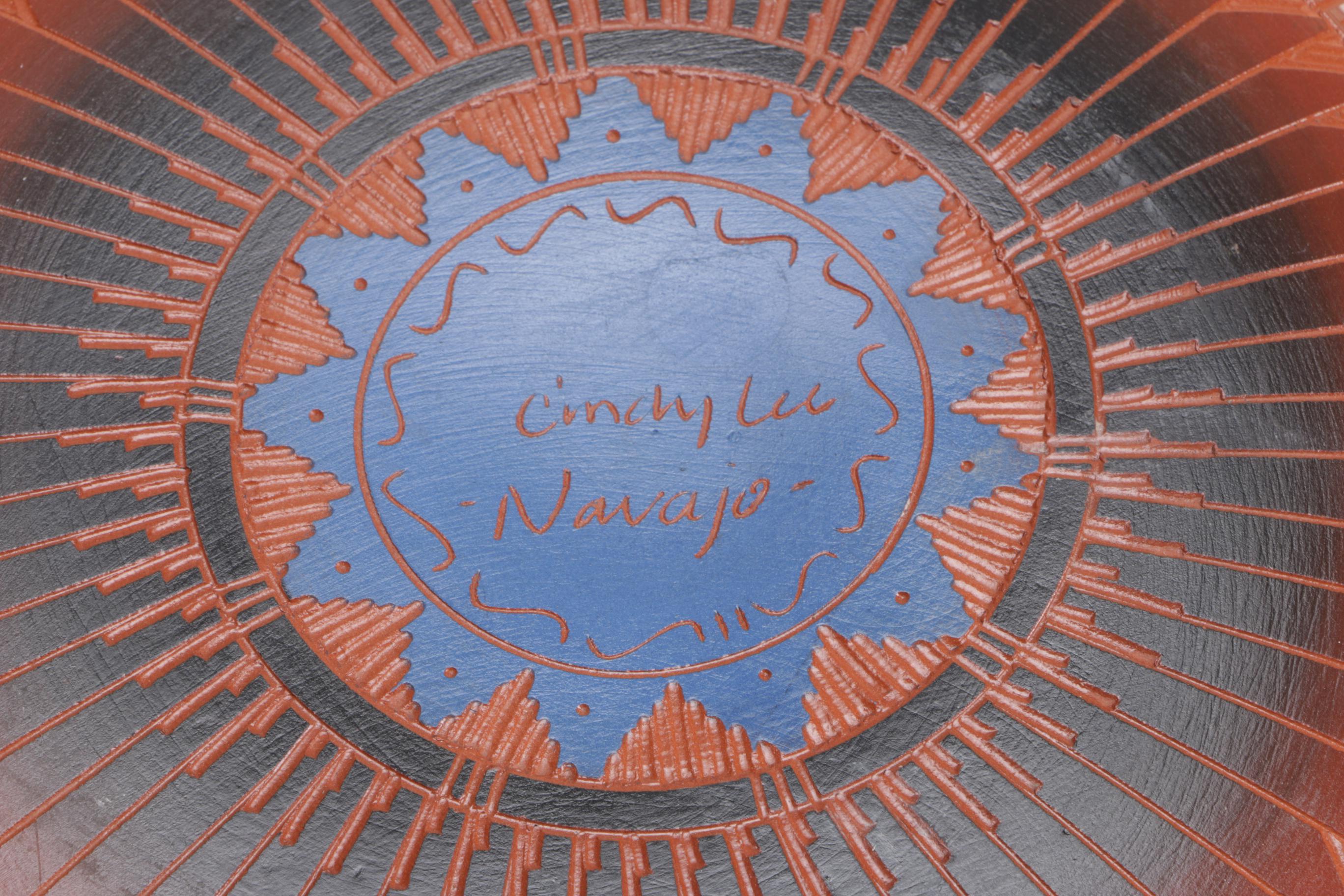 Navajo Inspired Pottery Vessels