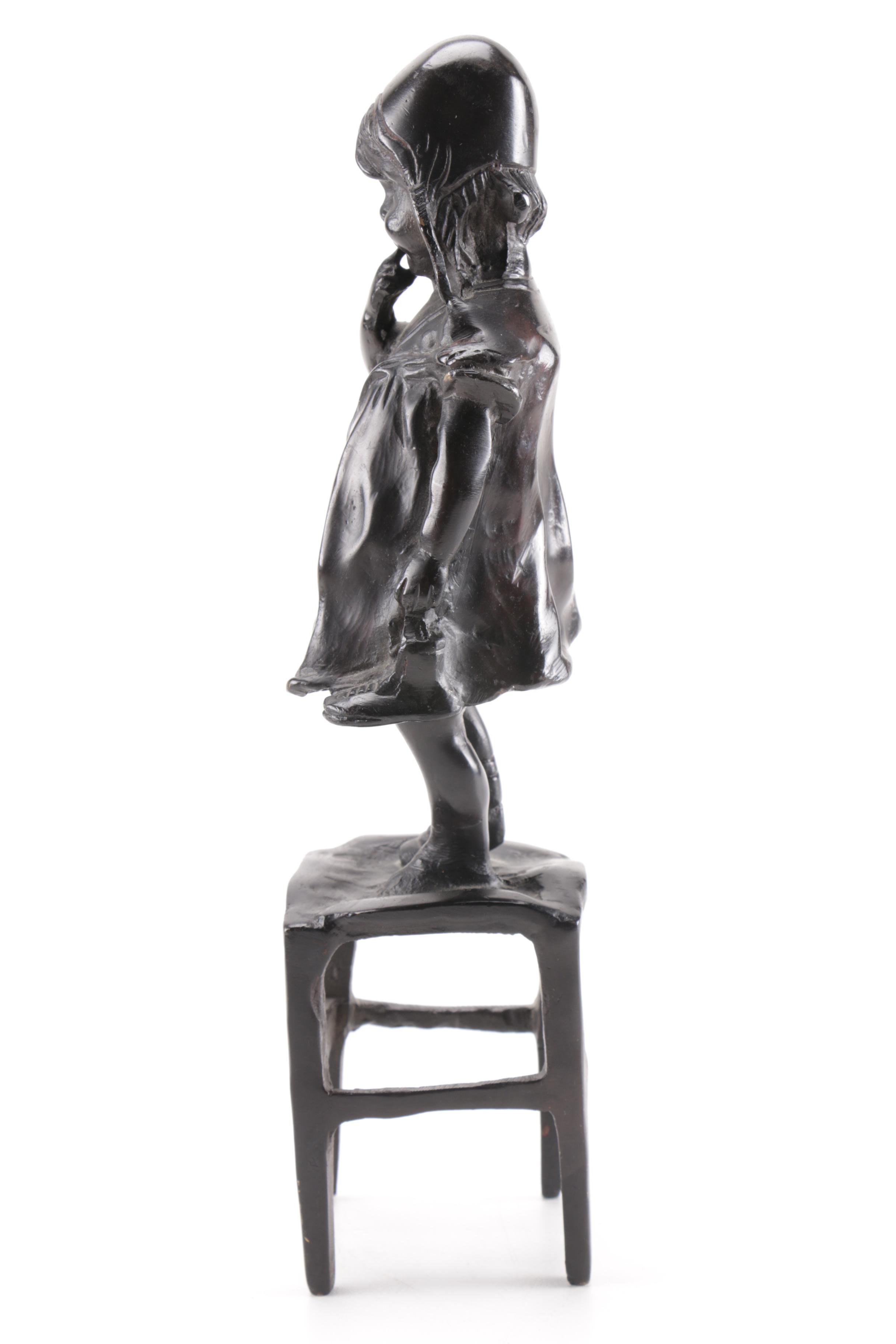 Bronze and Metal Statuettes