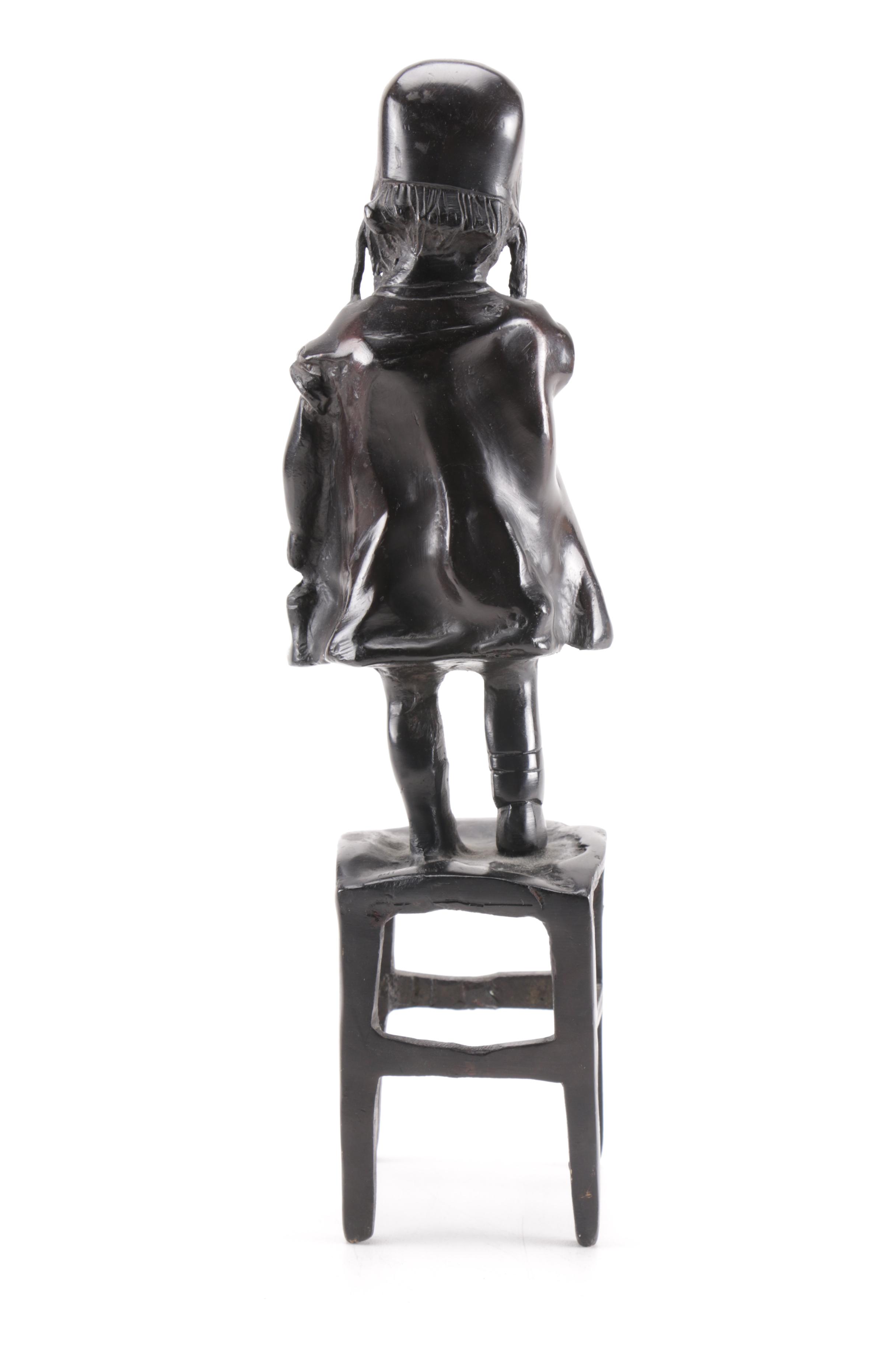 Bronze and Metal Statuettes